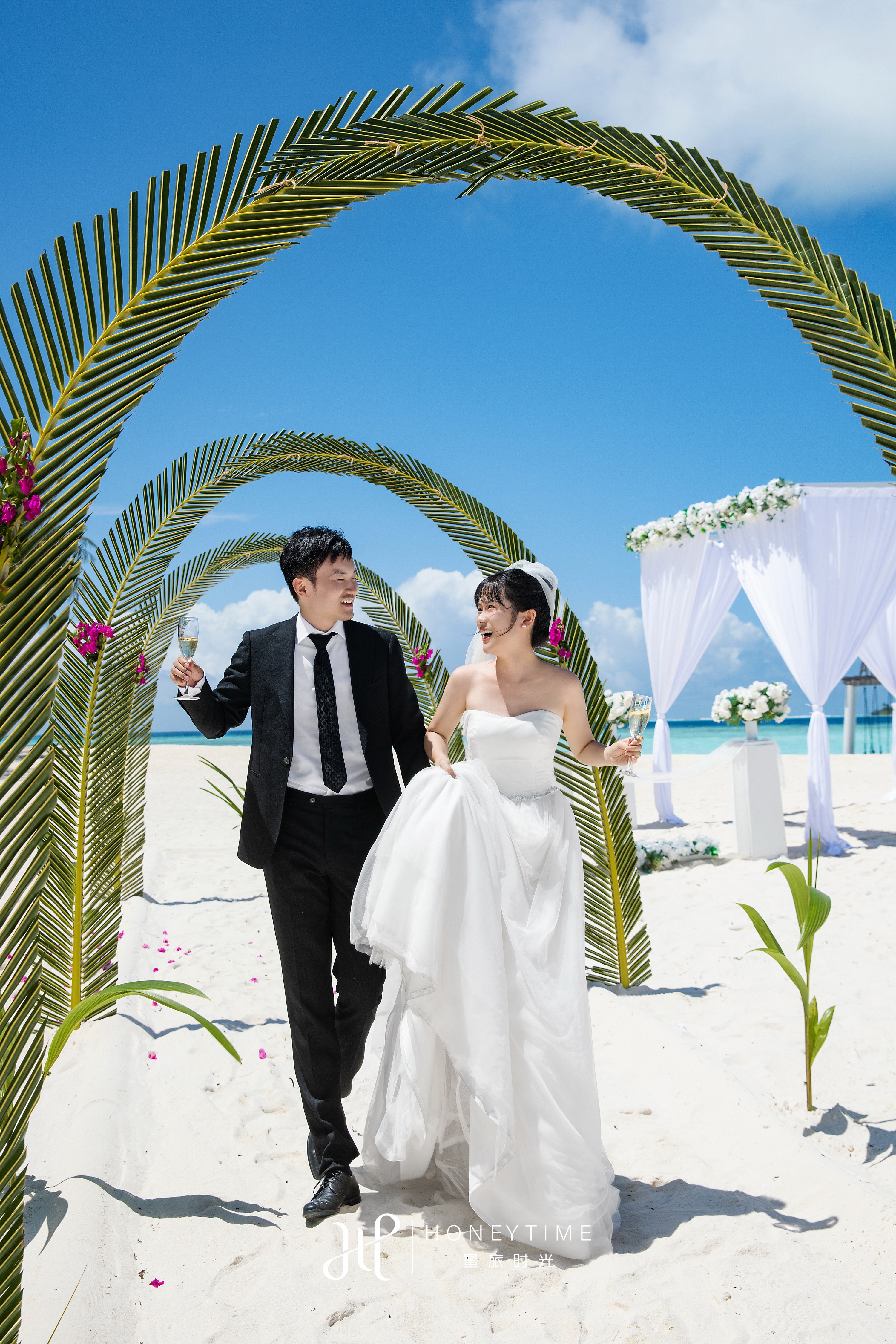L&C(阿雅达岛沙滩婚礼+婚纱照)