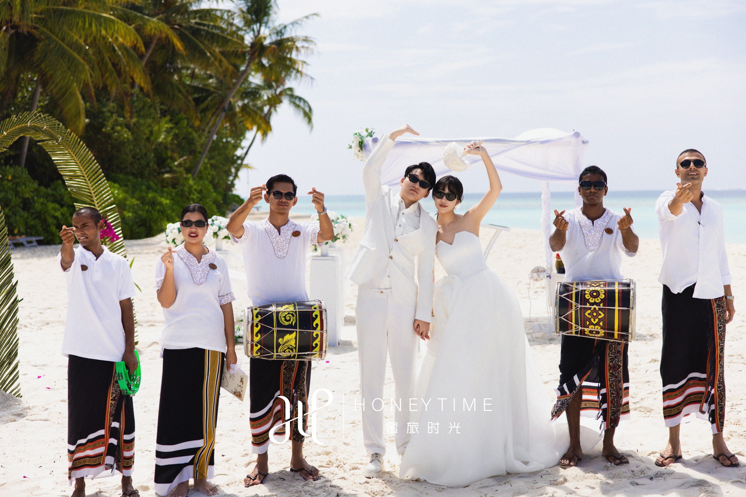 S&C(阿雅达岛沙滩婚礼)