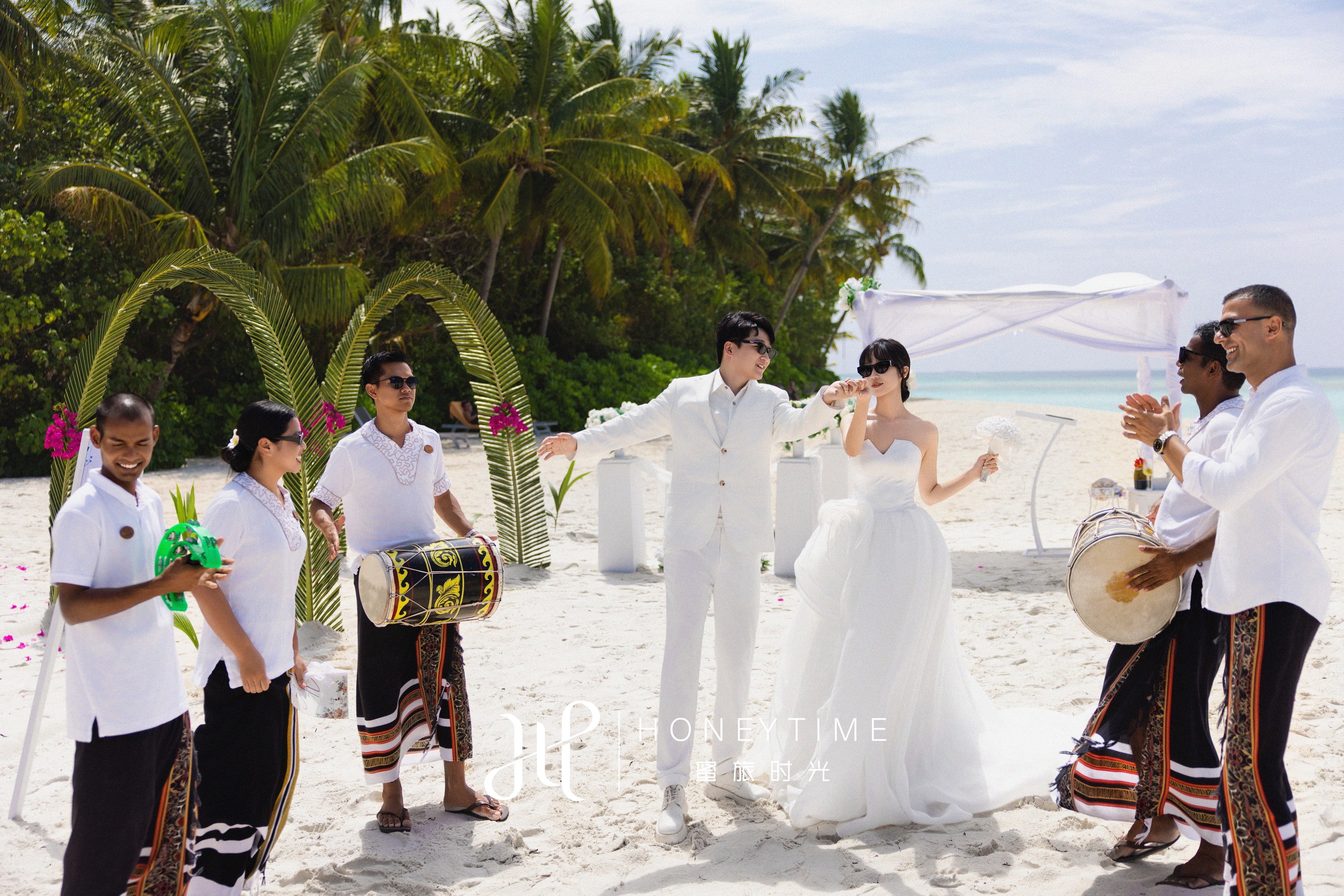 S&C(阿雅达岛沙滩婚礼)