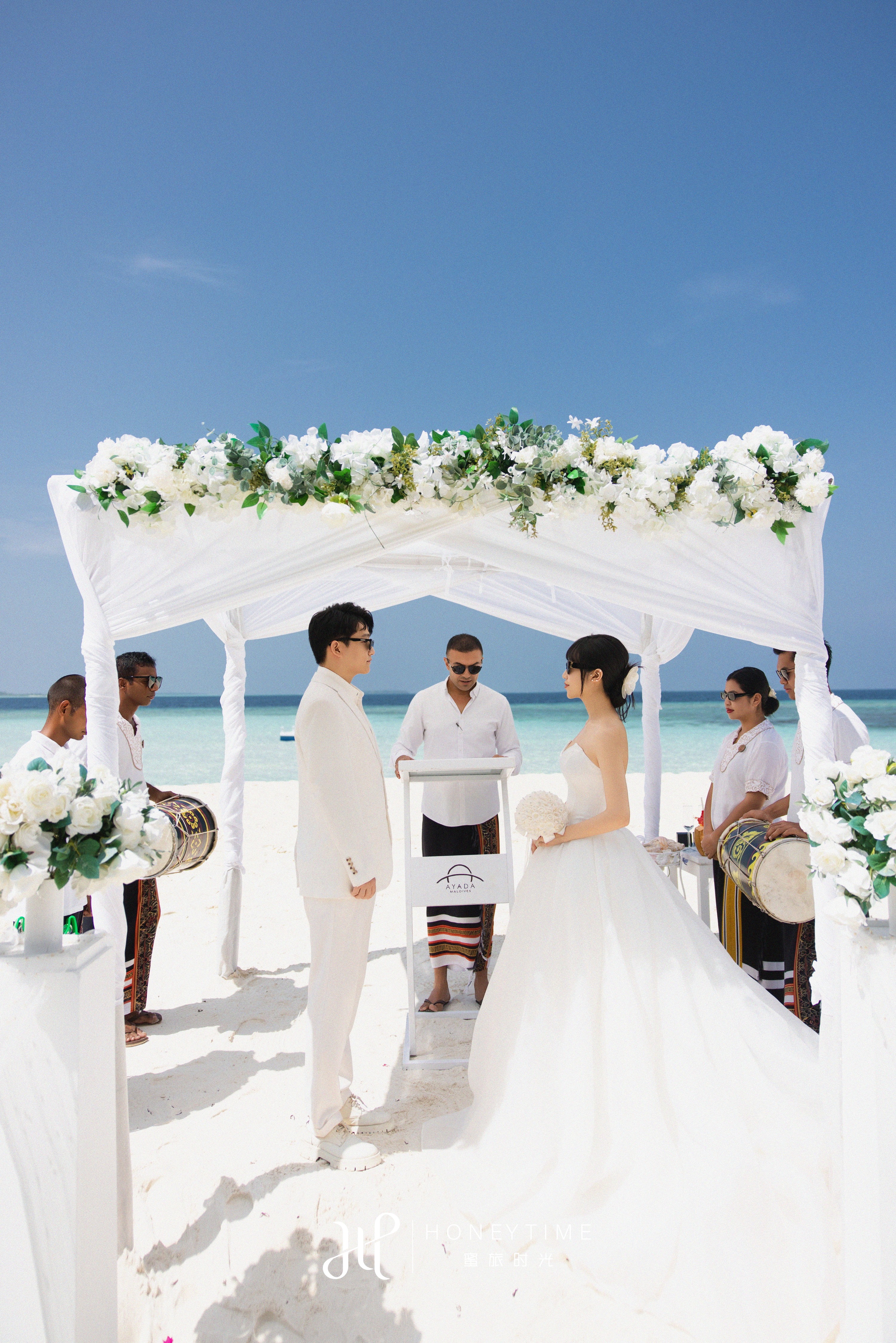 S&C(阿雅达岛沙滩婚礼)