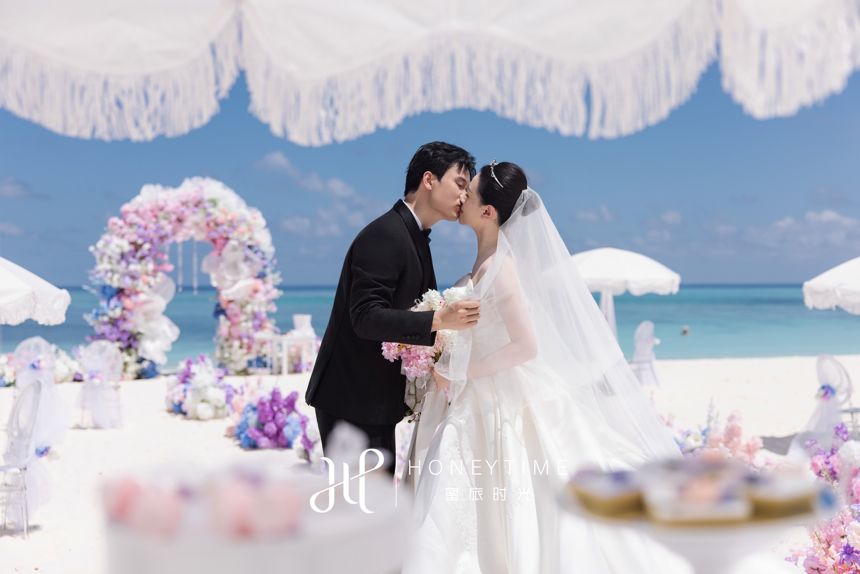 T&X(阿雅达岛粉紫潮新主题婚礼)