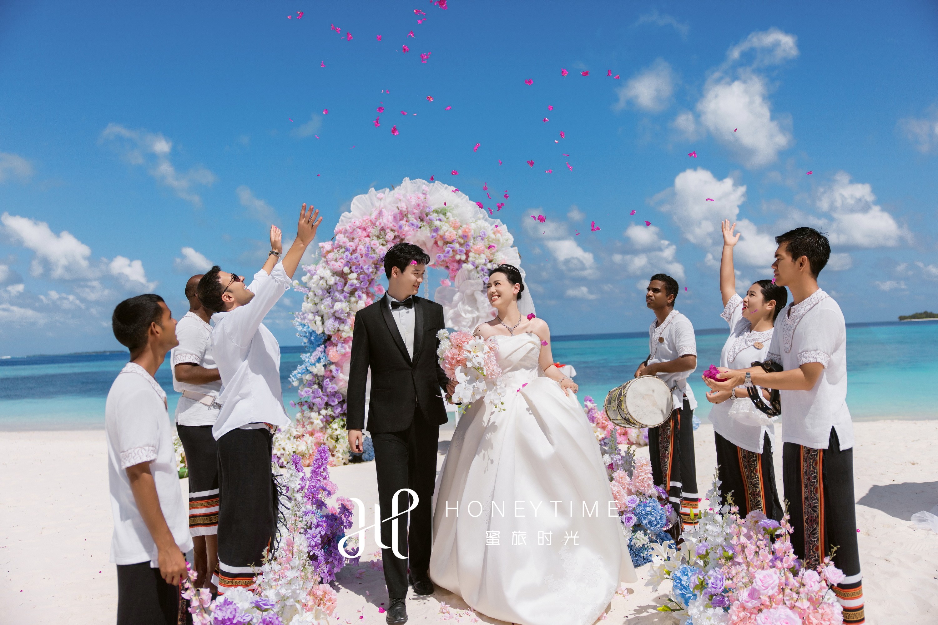 T&X(阿雅达岛粉紫潮新主题婚礼)