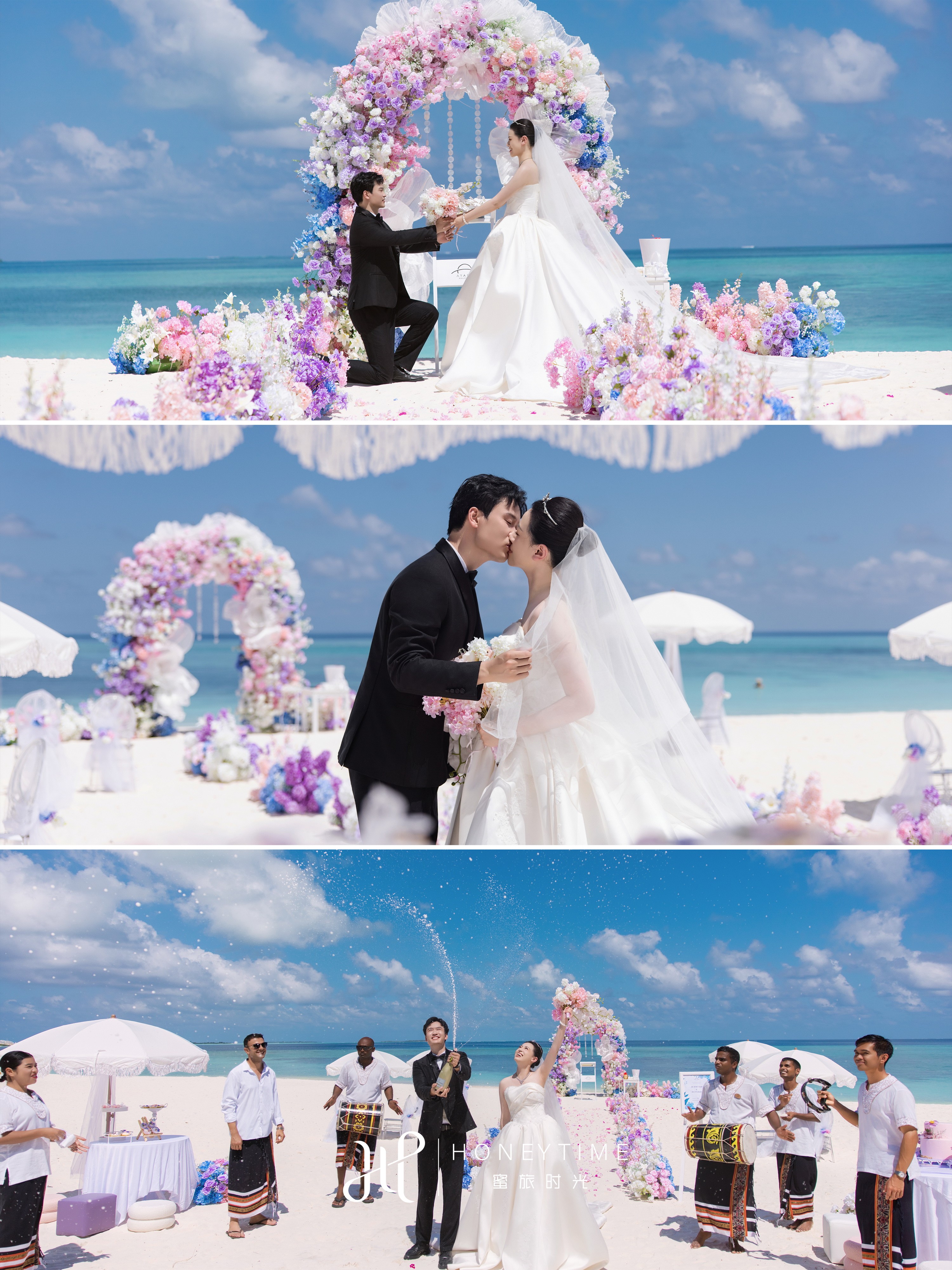 T&X(阿雅达岛粉紫潮新主题婚礼)