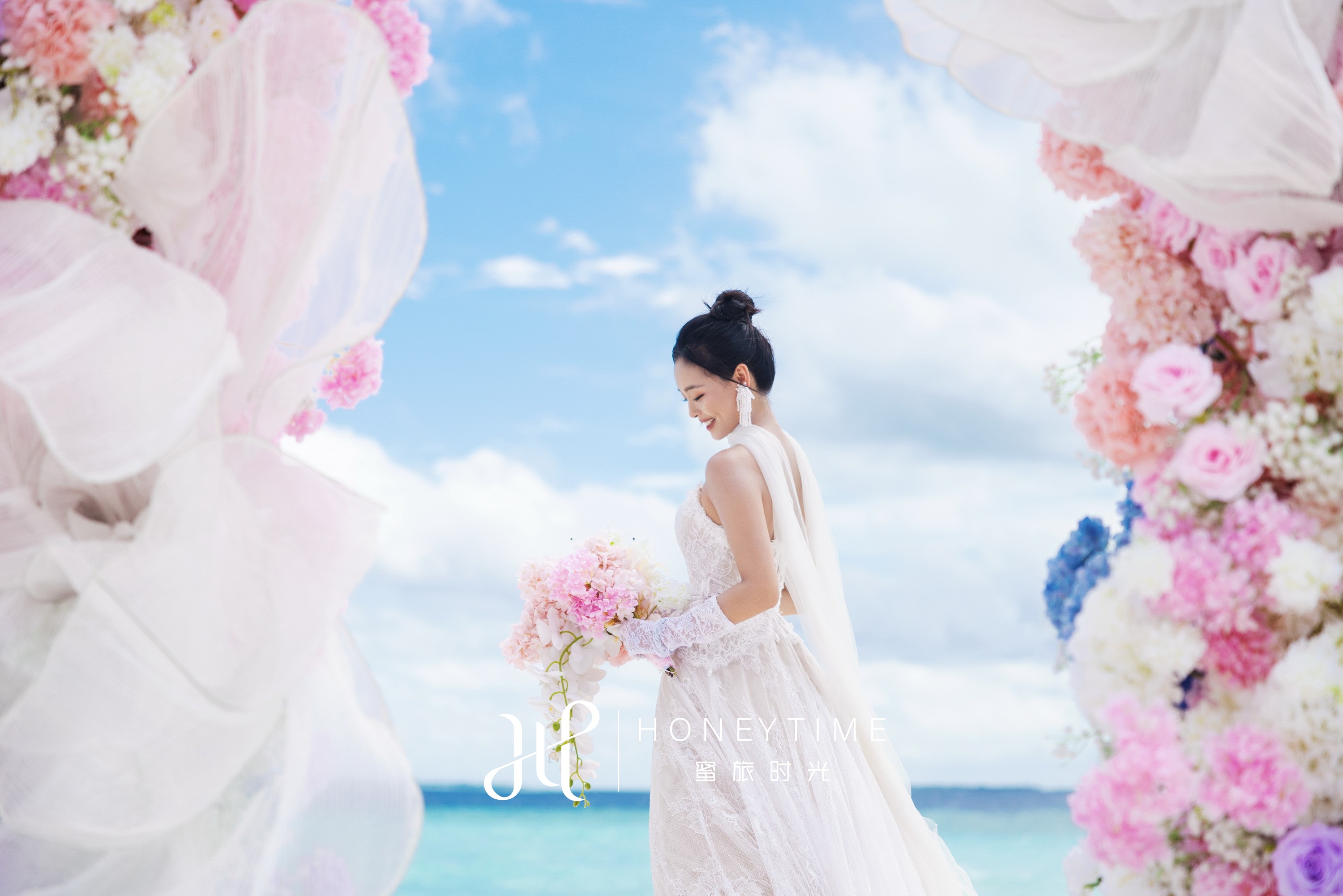 R&L(阿雅达岛粉紫潮新主题婚礼))