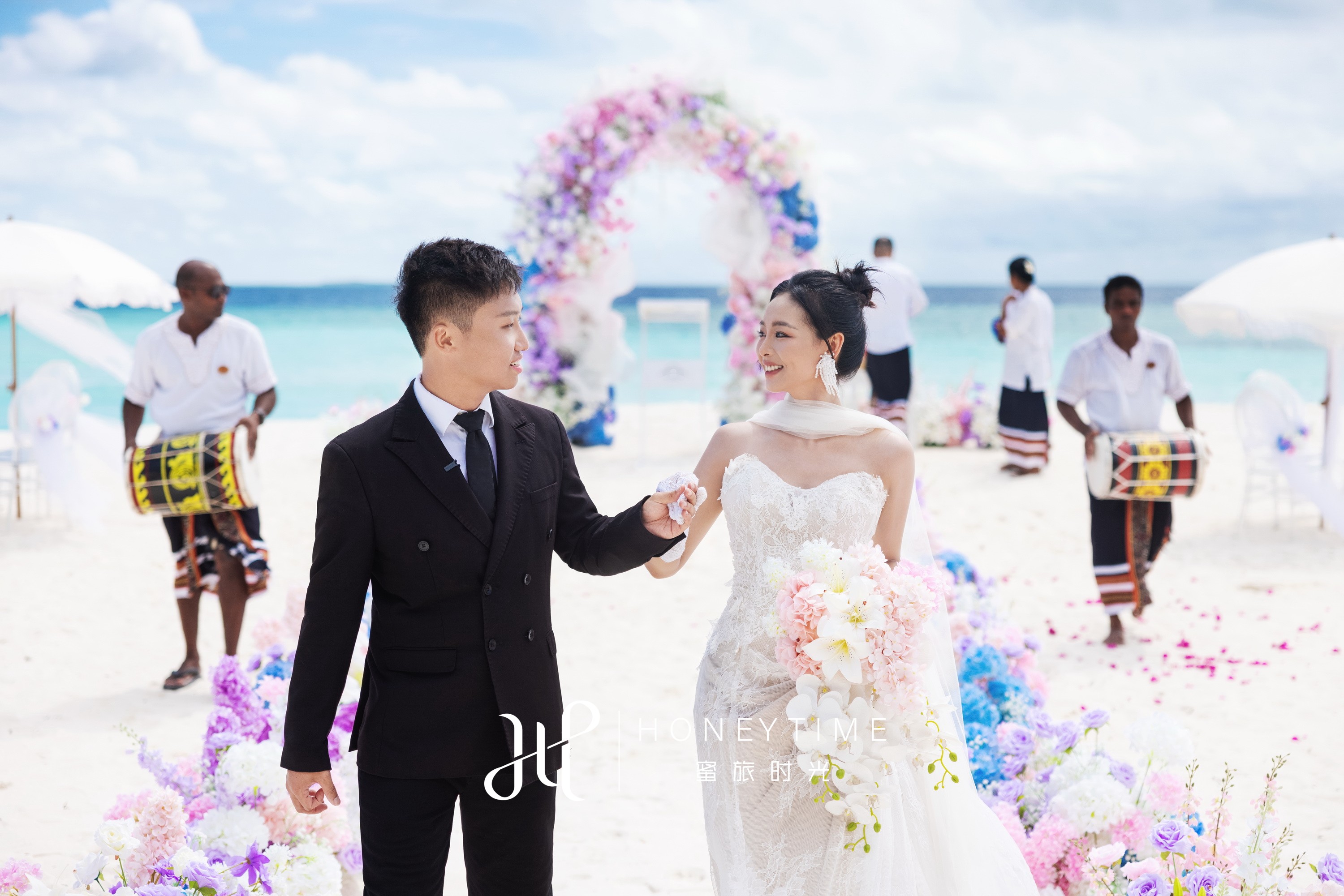 R&L(阿雅达岛粉紫潮新主题婚礼))