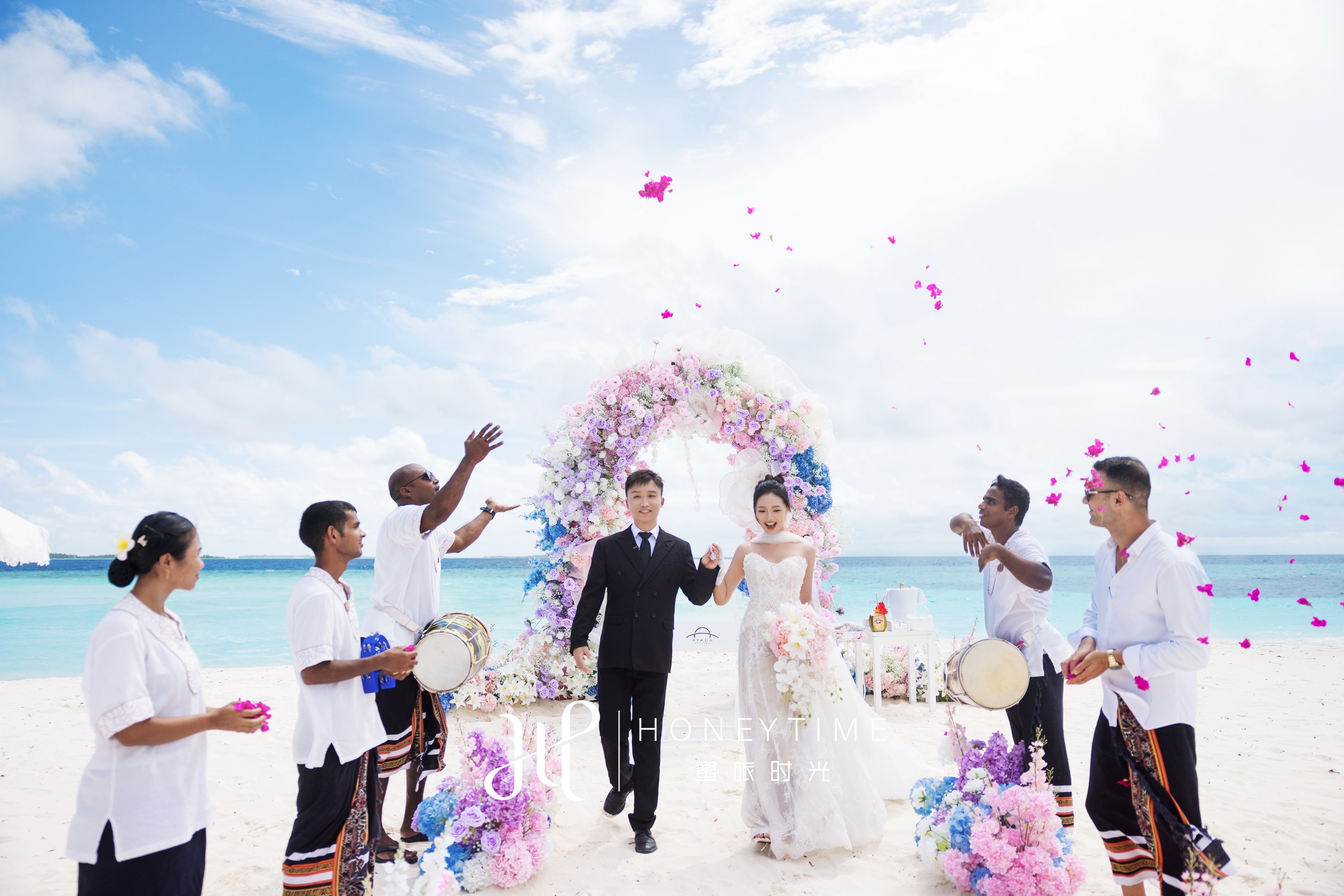 R&L(阿雅达岛粉紫潮新主题婚礼))