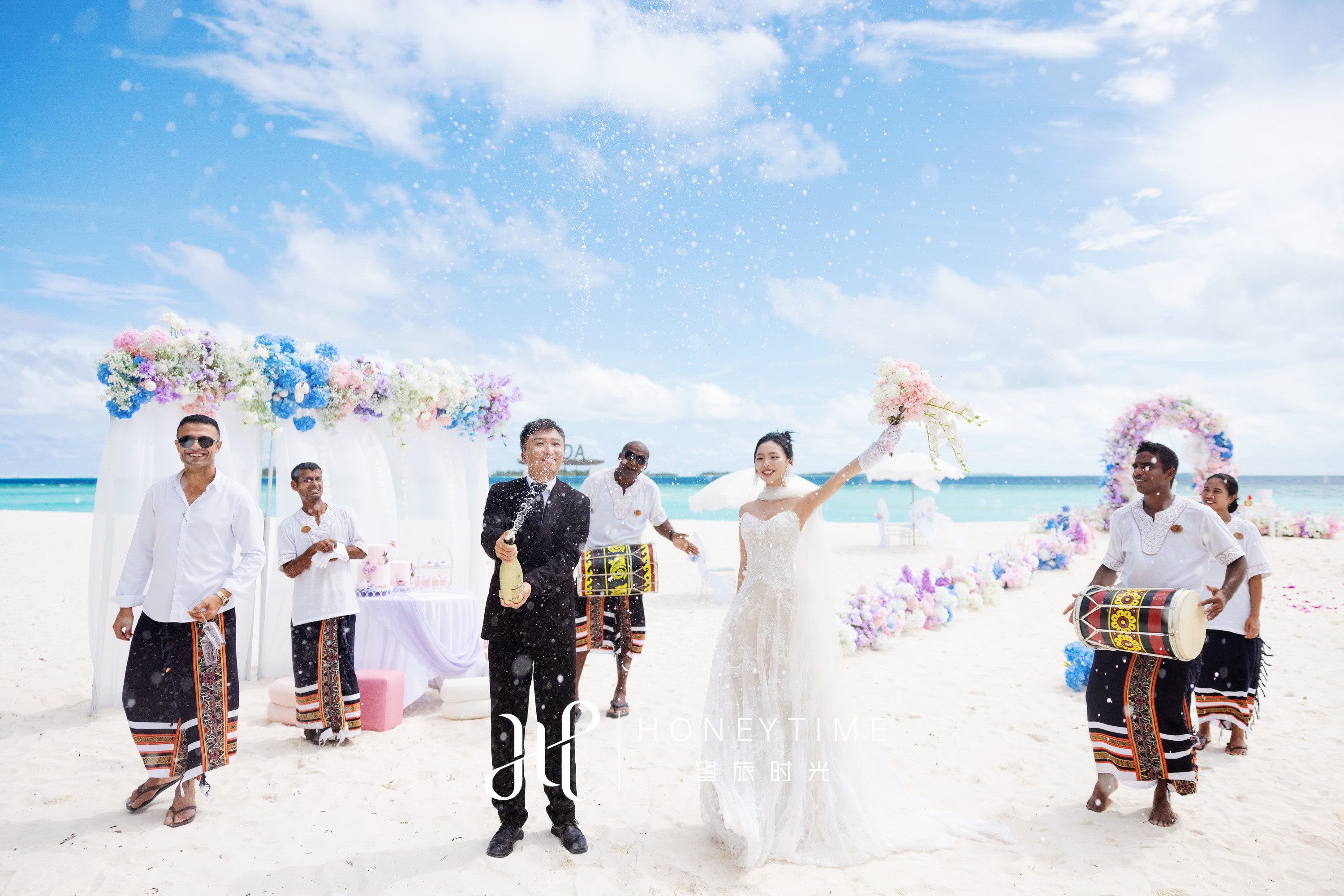 R&L(阿雅达岛粉紫潮新主题婚礼))