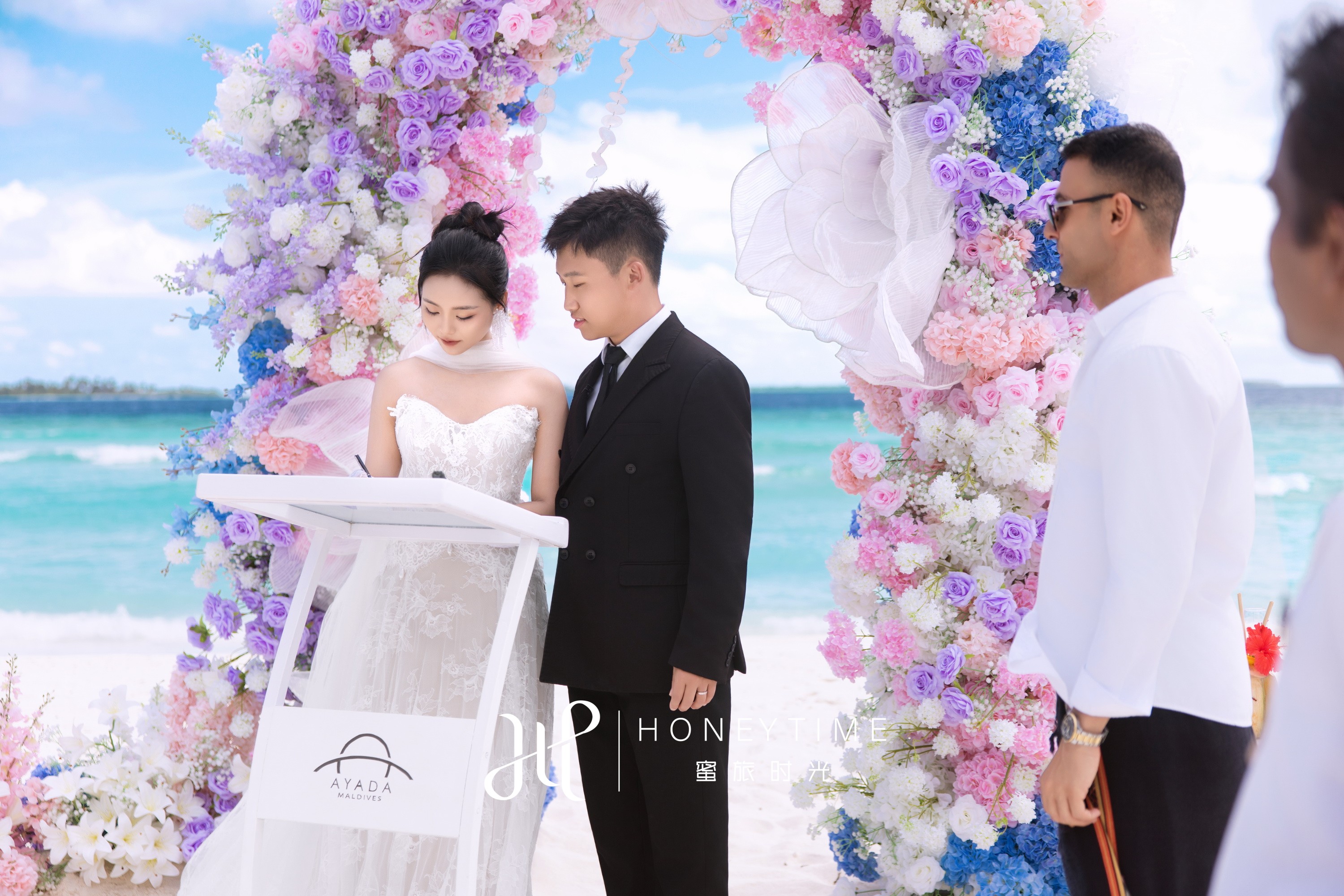 R&L(阿雅达岛粉紫潮新主题婚礼))