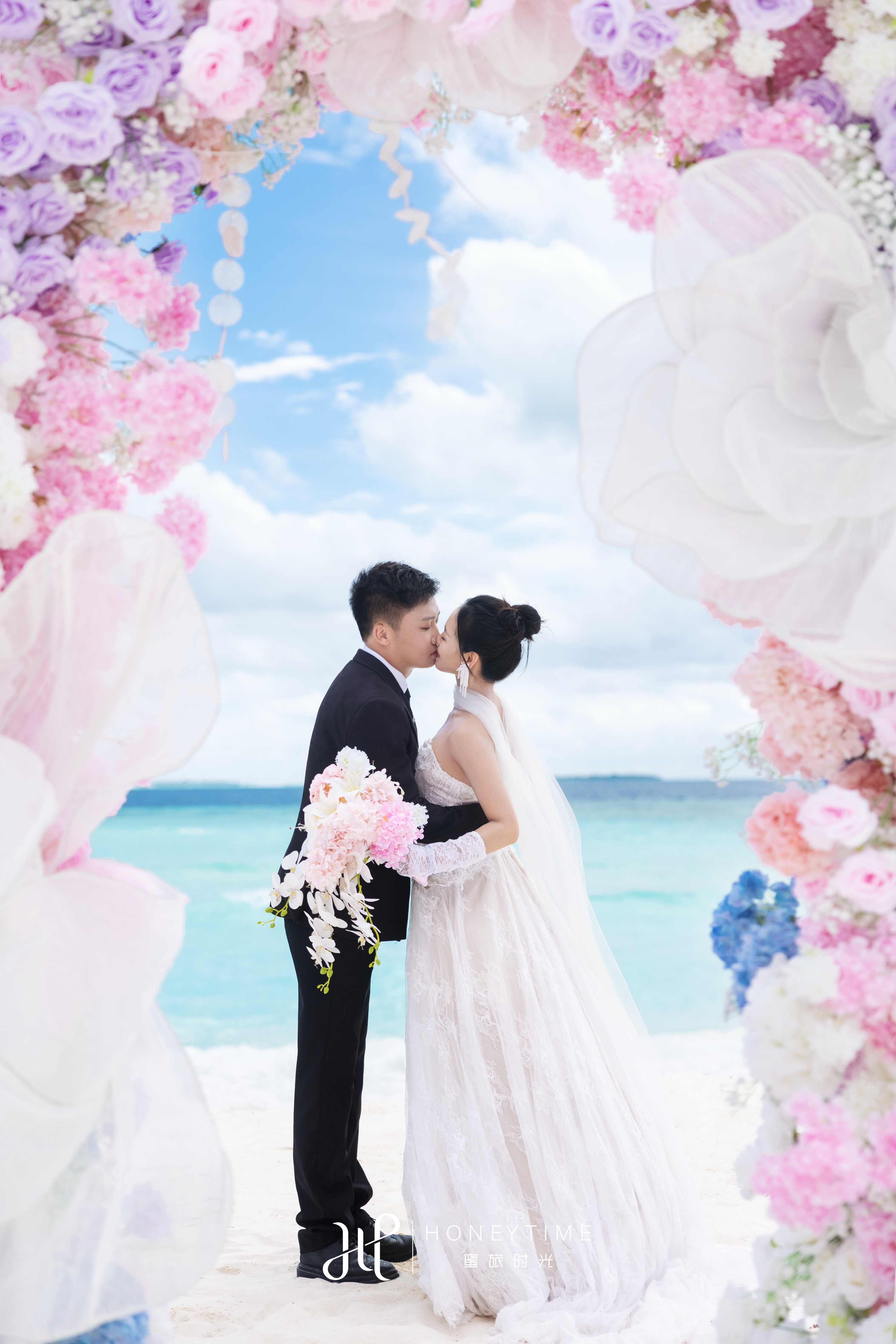 R&L(阿雅达岛粉紫潮新主题婚礼))