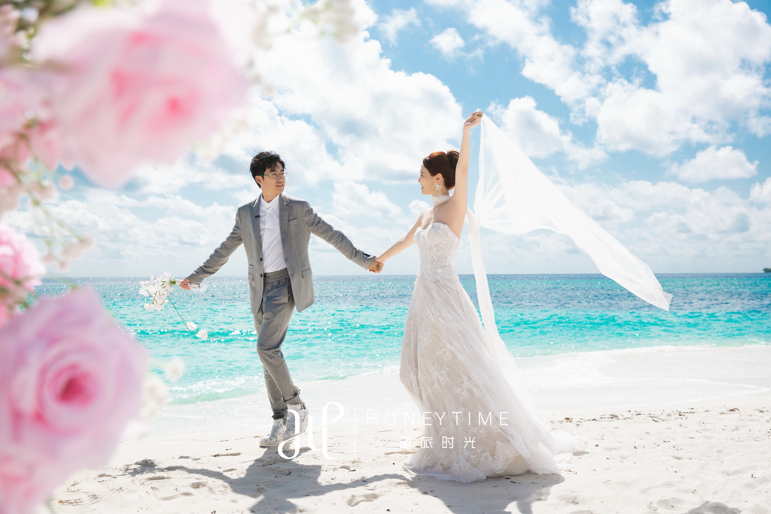 J&C(阿雅达岛粉紫潮新主题婚礼)