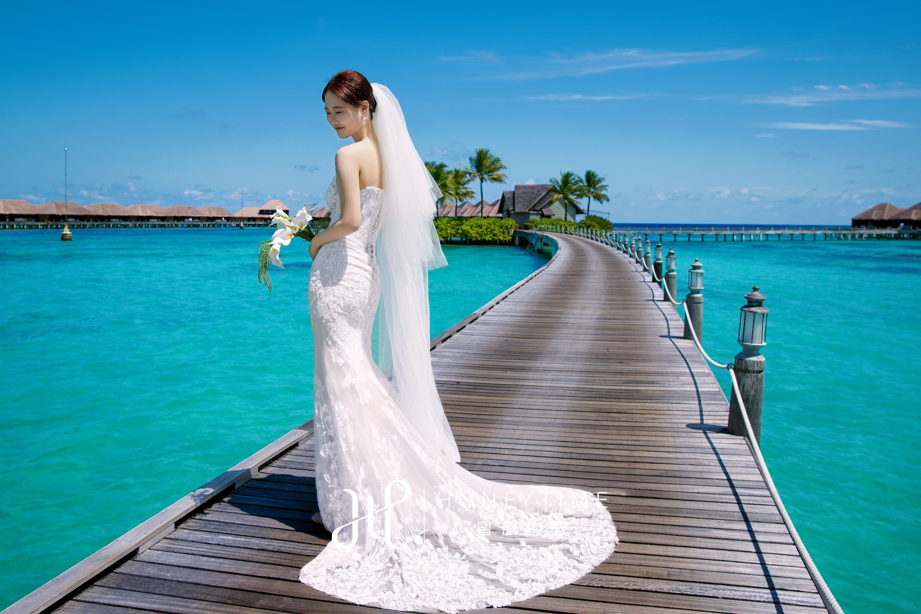 J&C(阿雅达岛粉紫潮新主题婚礼)