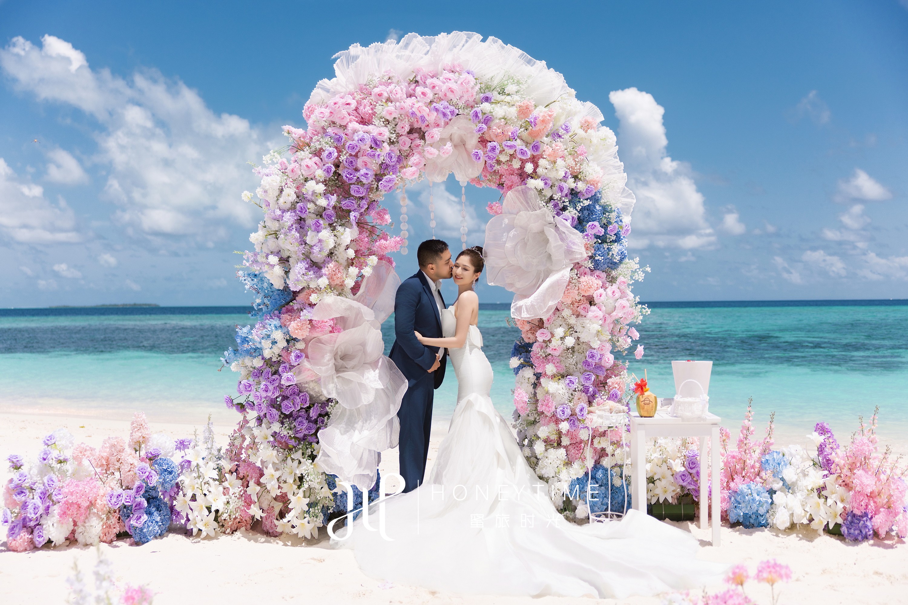 Y&Y(阿雅达岛粉紫潮新主题婚礼)