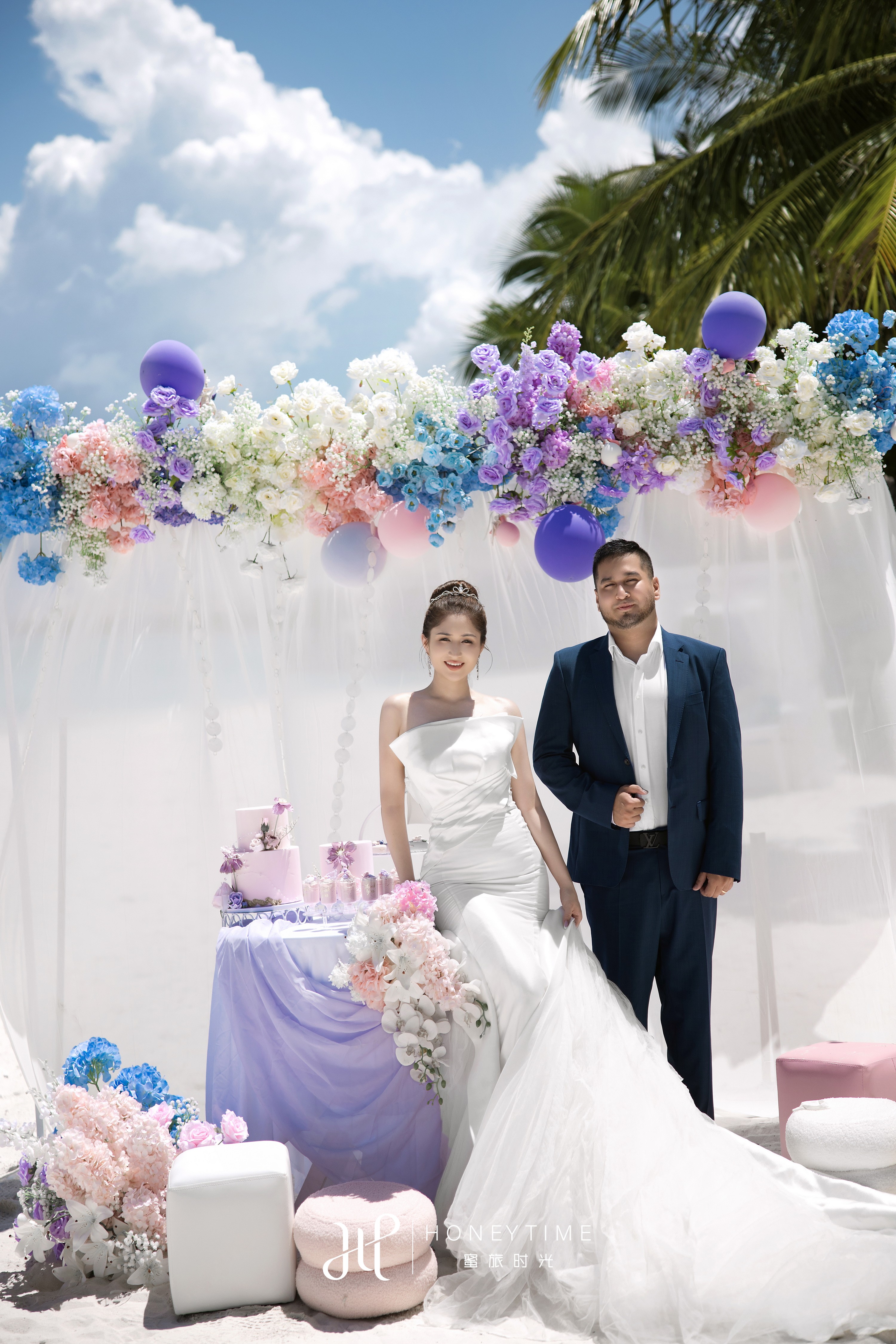 Y&Y(阿雅达岛粉紫潮新主题婚礼)