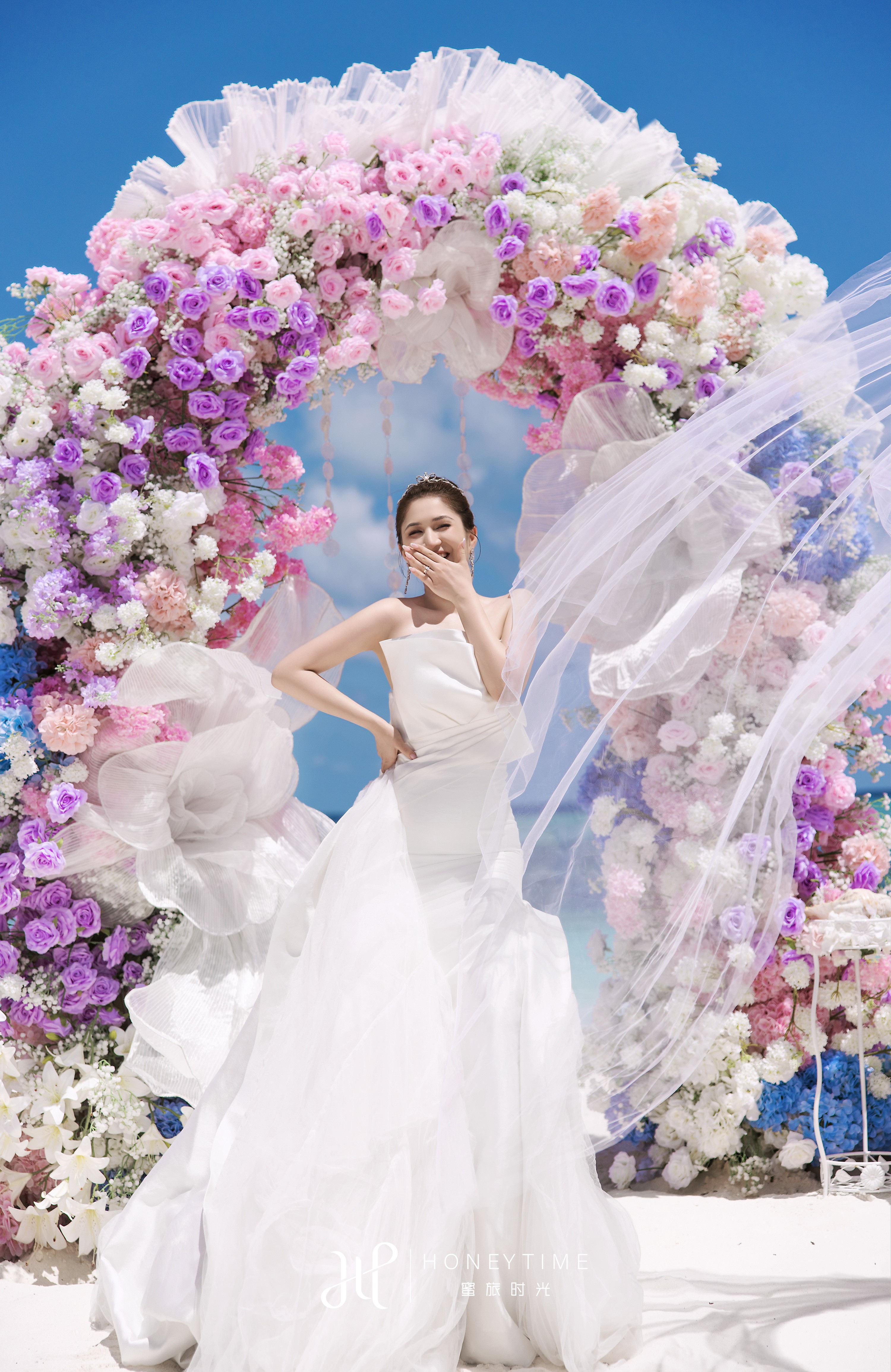 Y&Y(阿雅达岛粉紫潮新主题婚礼)