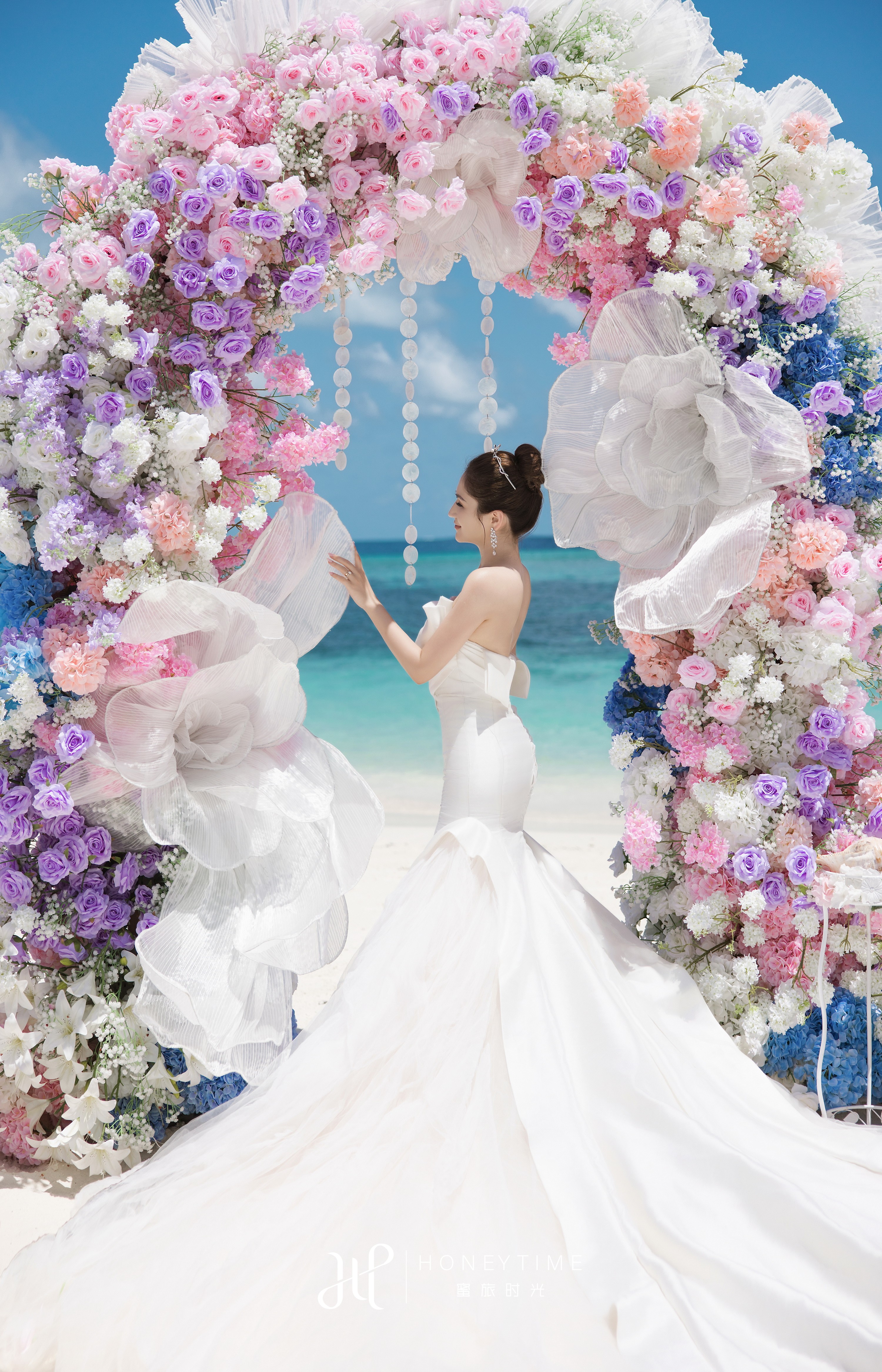 Y&Y(阿雅达岛粉紫潮新主题婚礼)