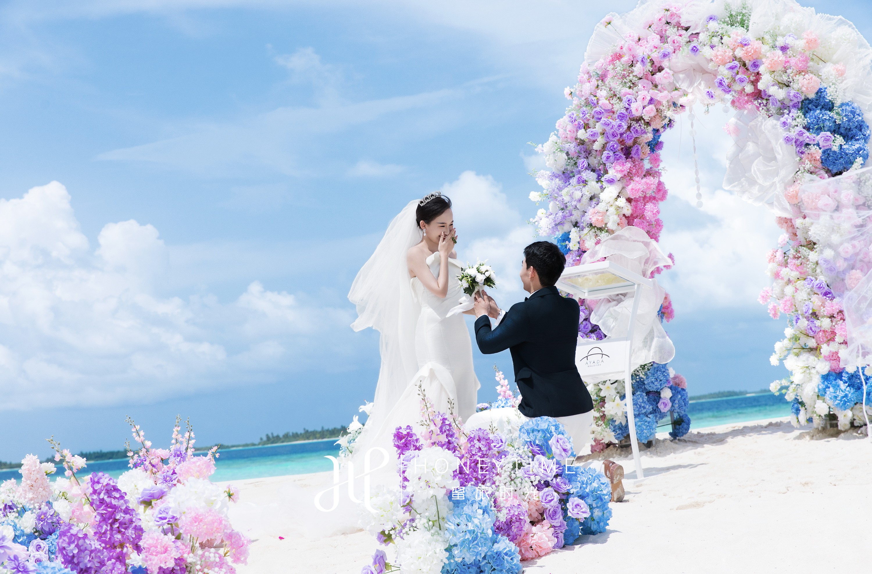 X&L(阿雅达岛粉紫潮新主题婚礼)