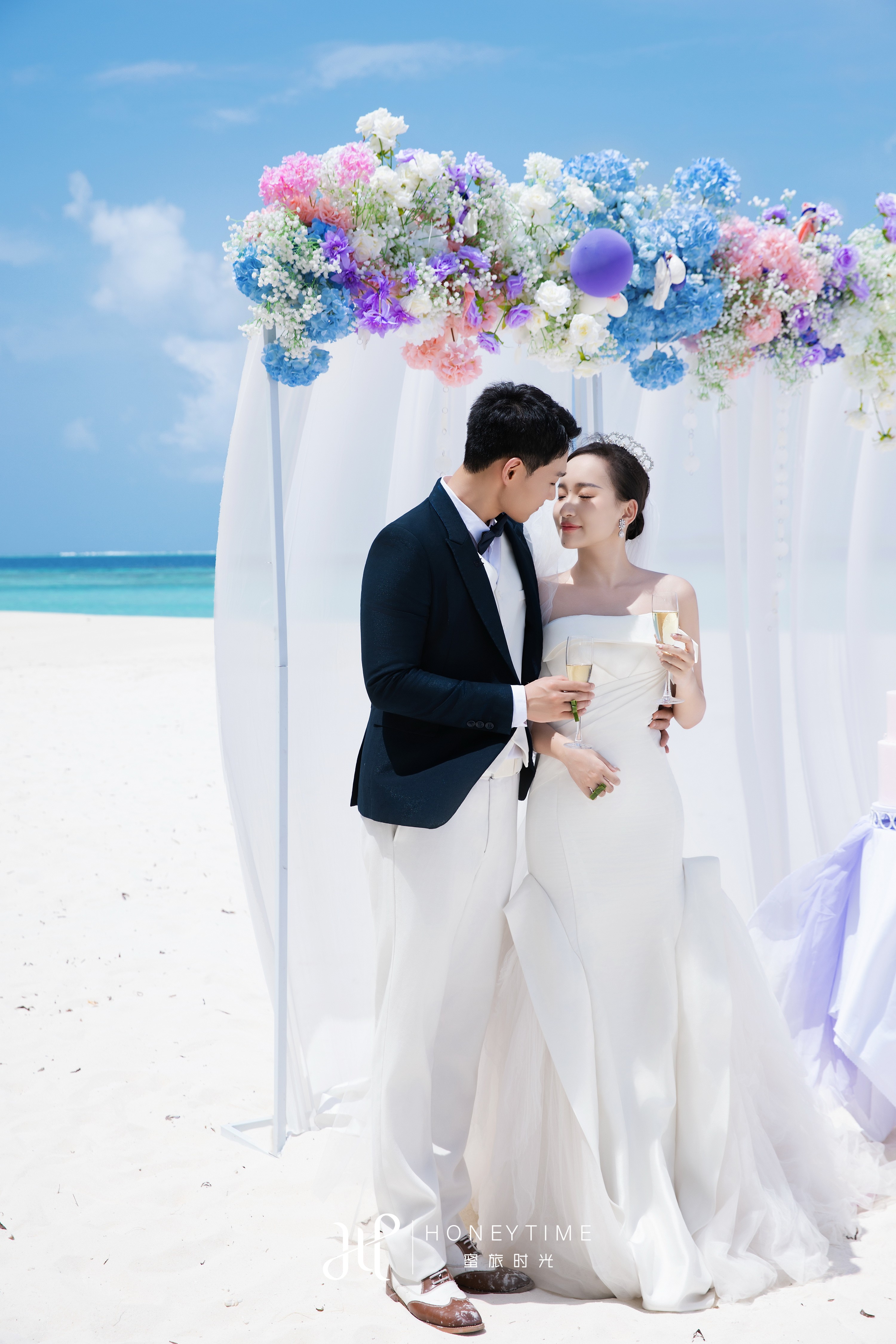 X&L(阿雅达岛粉紫潮新主题婚礼)