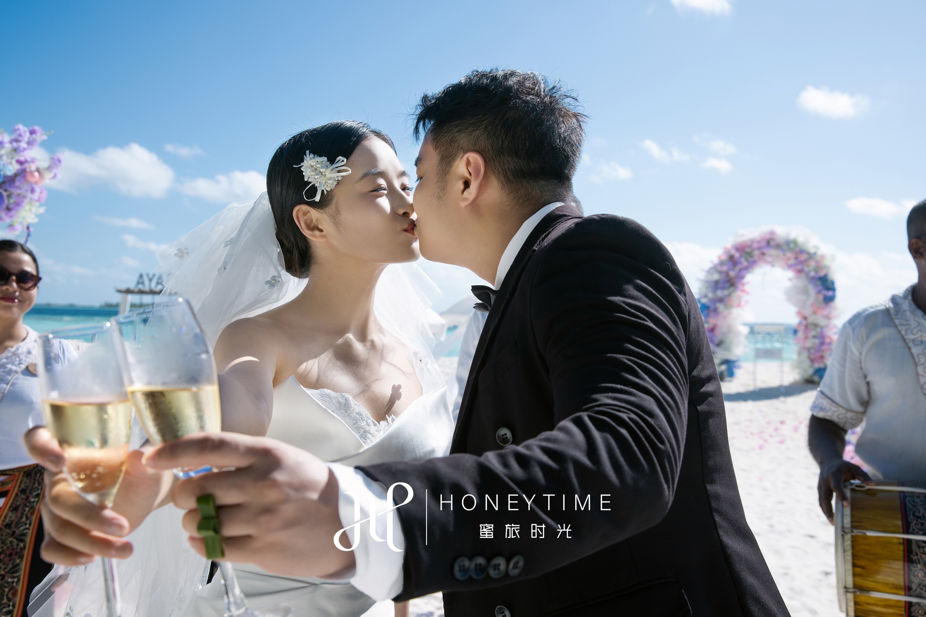 C&Z(阿雅达岛粉紫潮新主题婚礼)