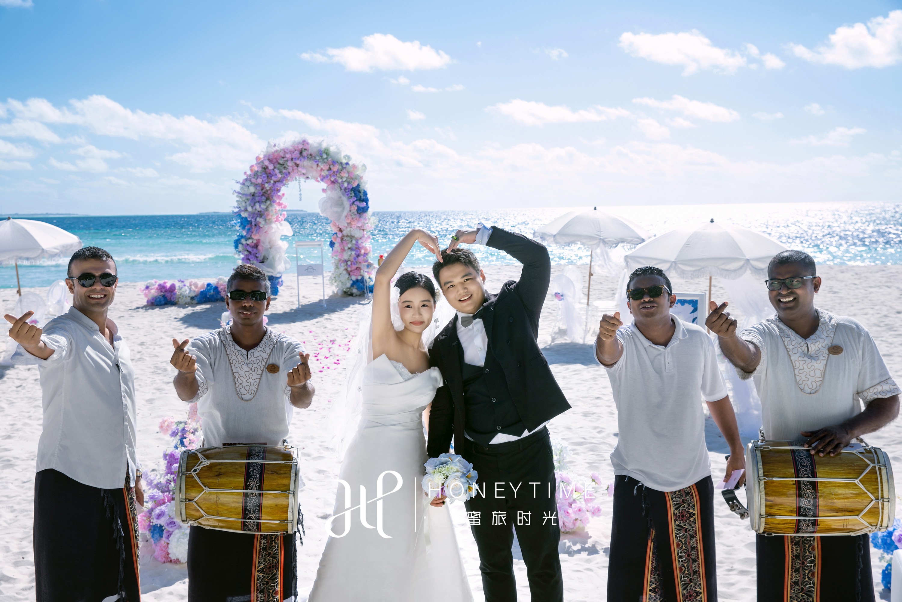 C&Z(阿雅达岛粉紫潮新主题婚礼)