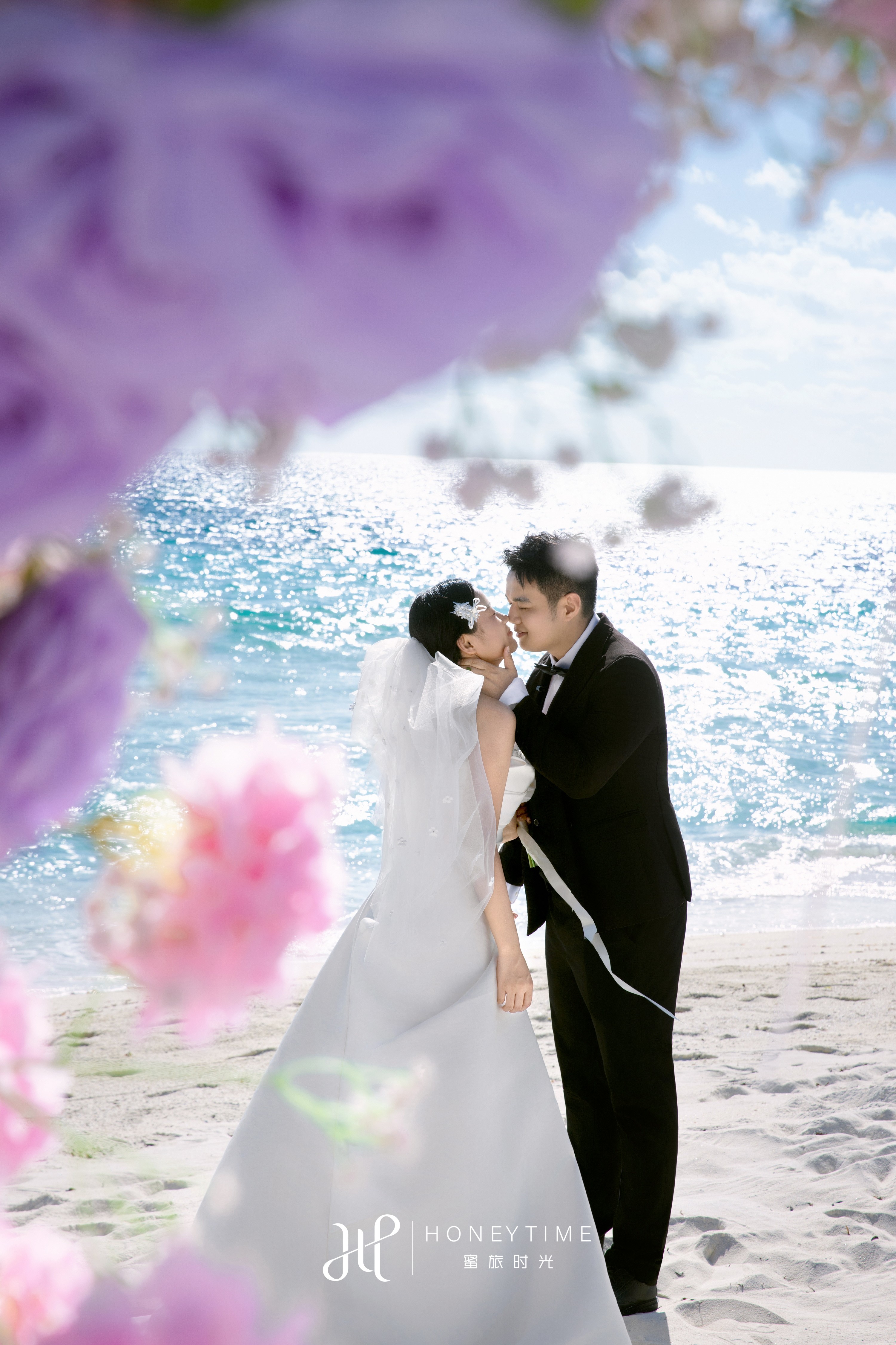 C&Z(阿雅达岛粉紫潮新主题婚礼)