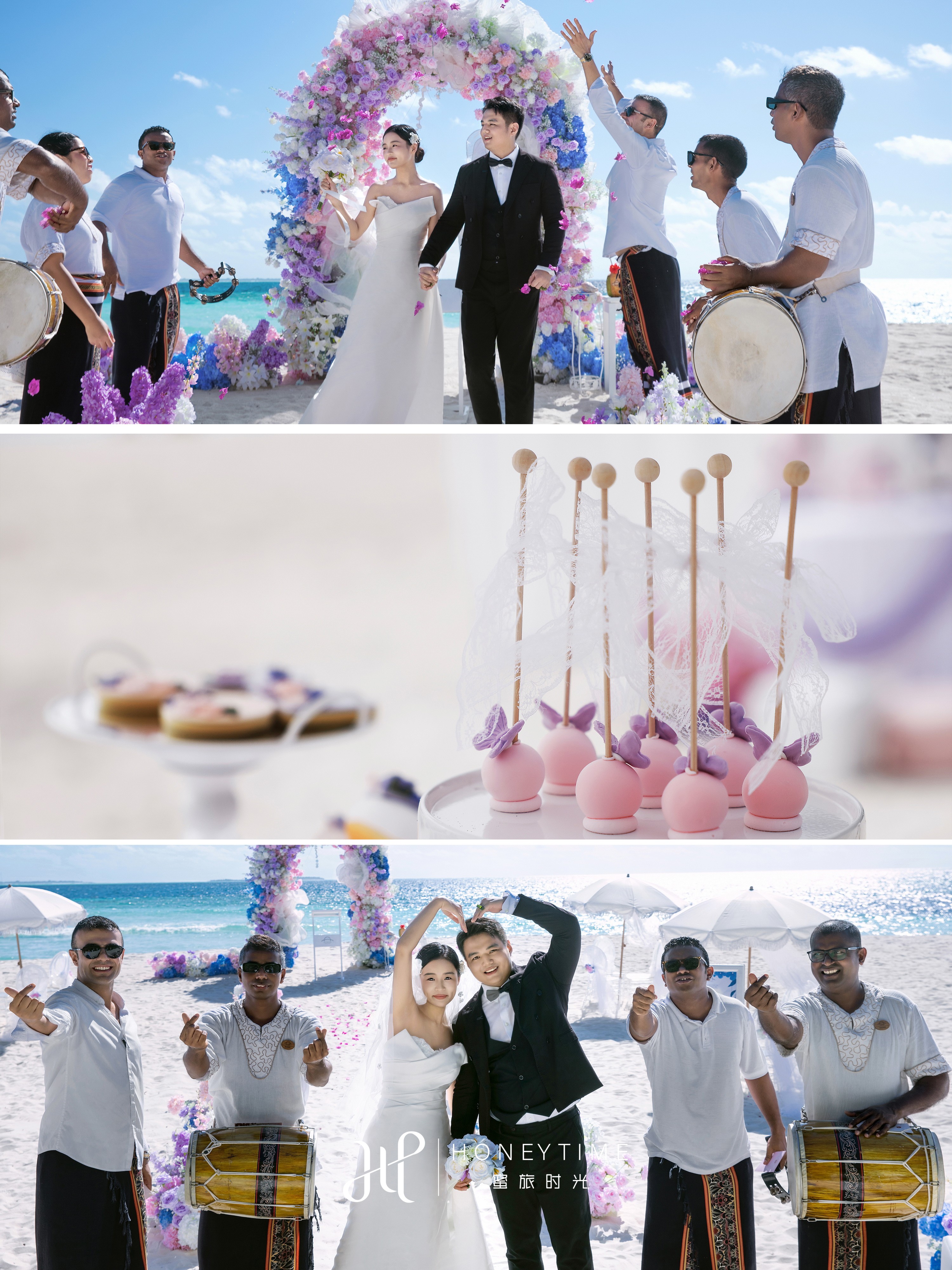 C&Z(阿雅达岛粉紫潮新主题婚礼)