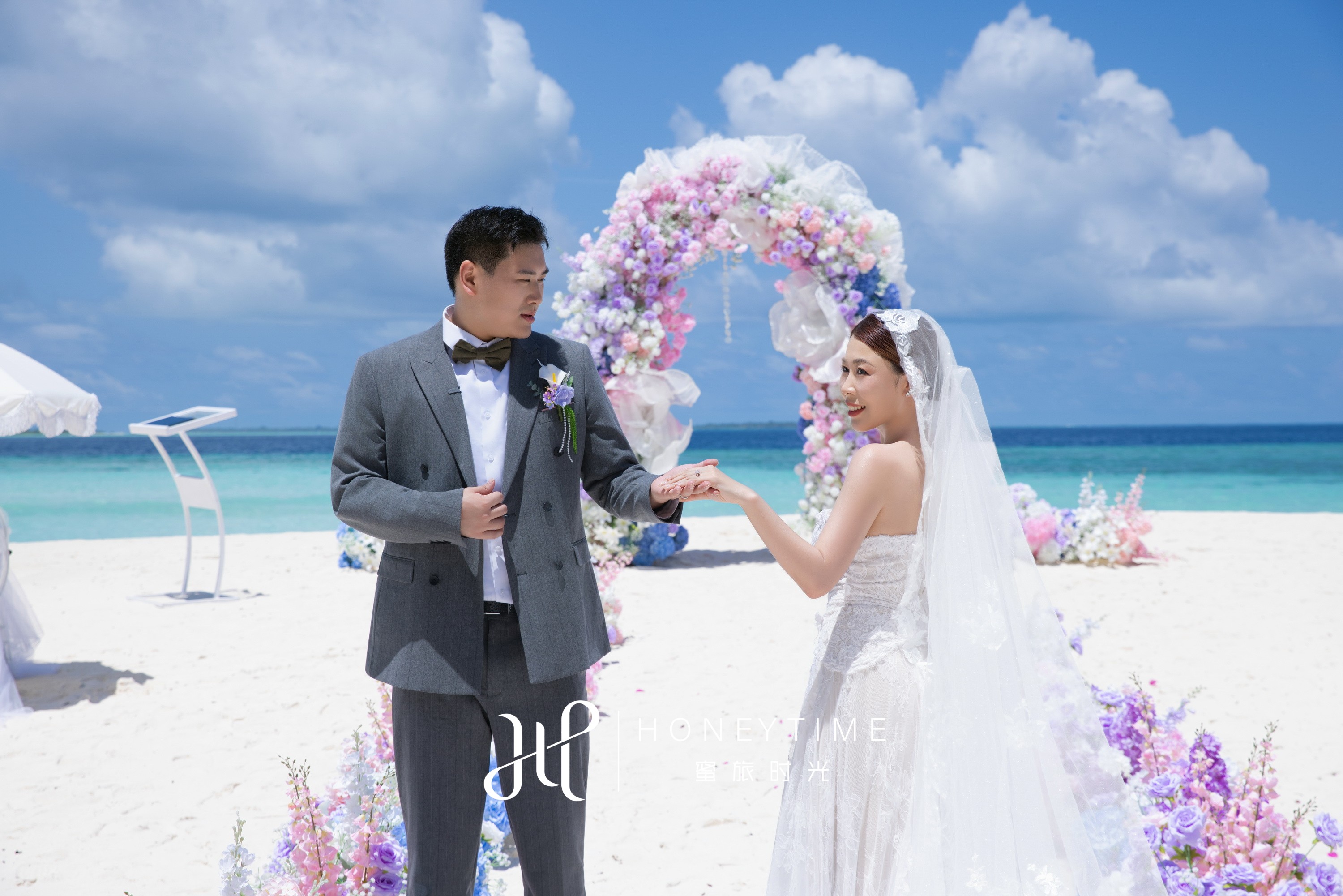 S&L(阿雅达岛粉紫潮新主题婚礼)