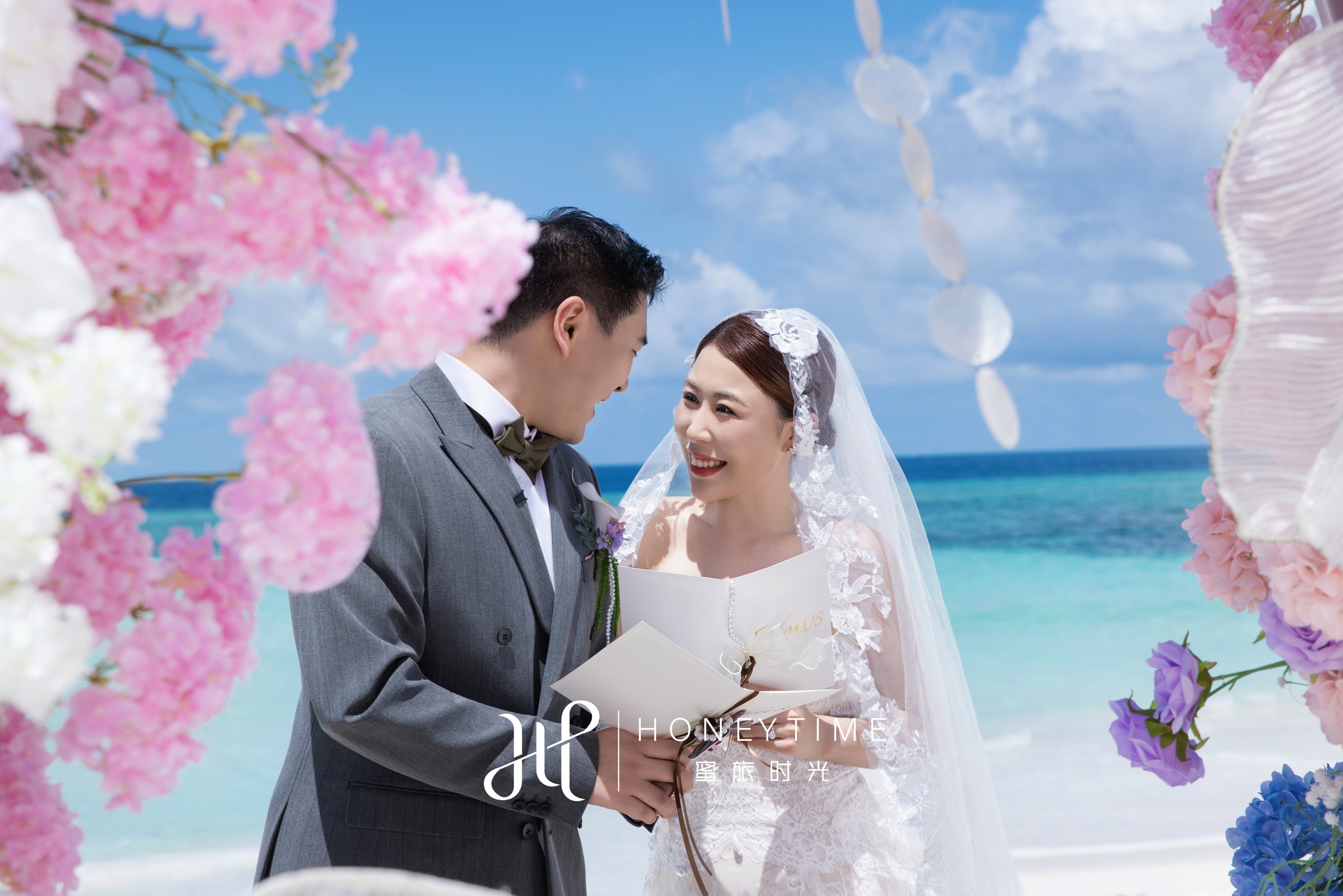 S&L(阿雅达岛粉紫潮新主题婚礼)