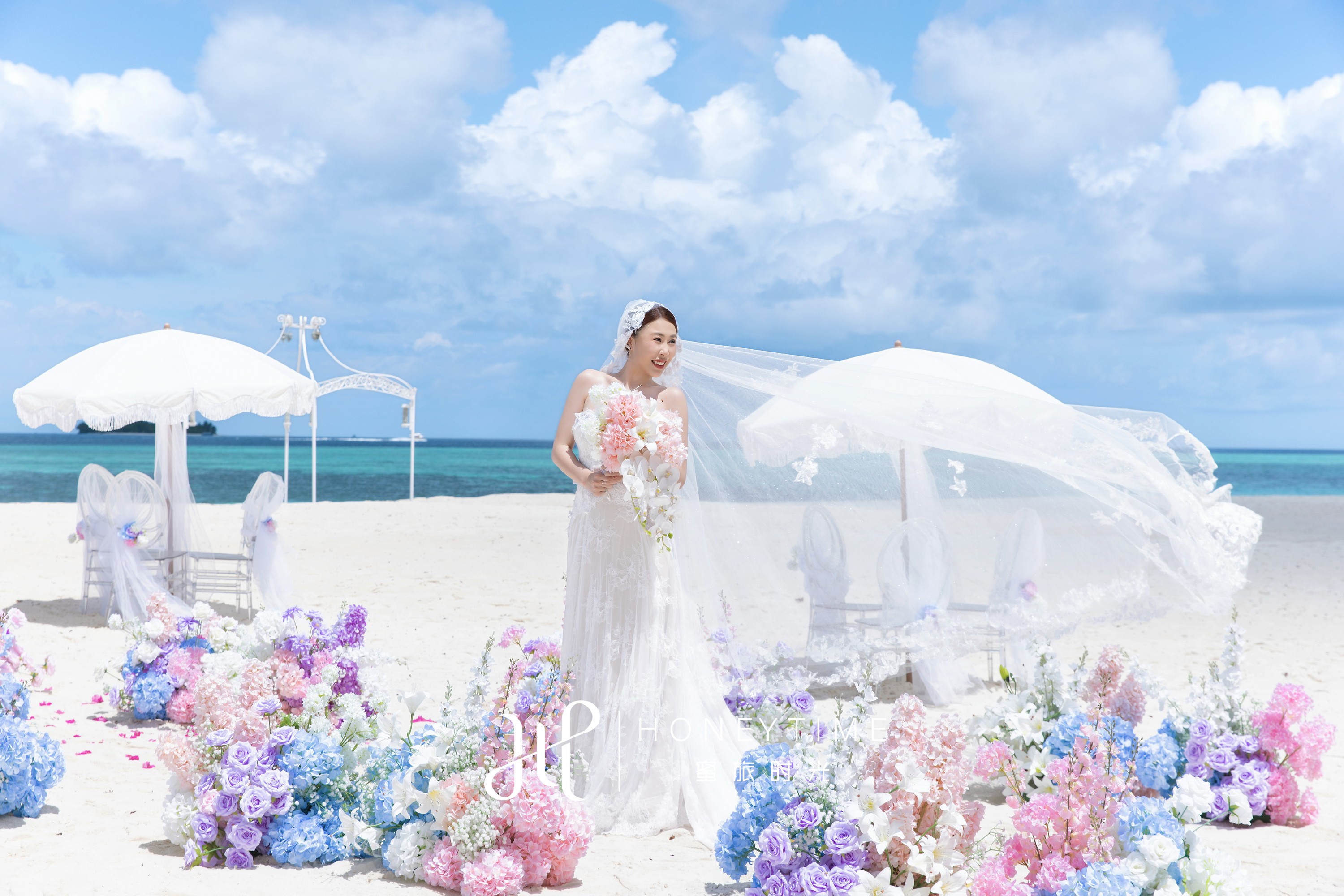 S&L(阿雅达岛粉紫潮新主题婚礼)