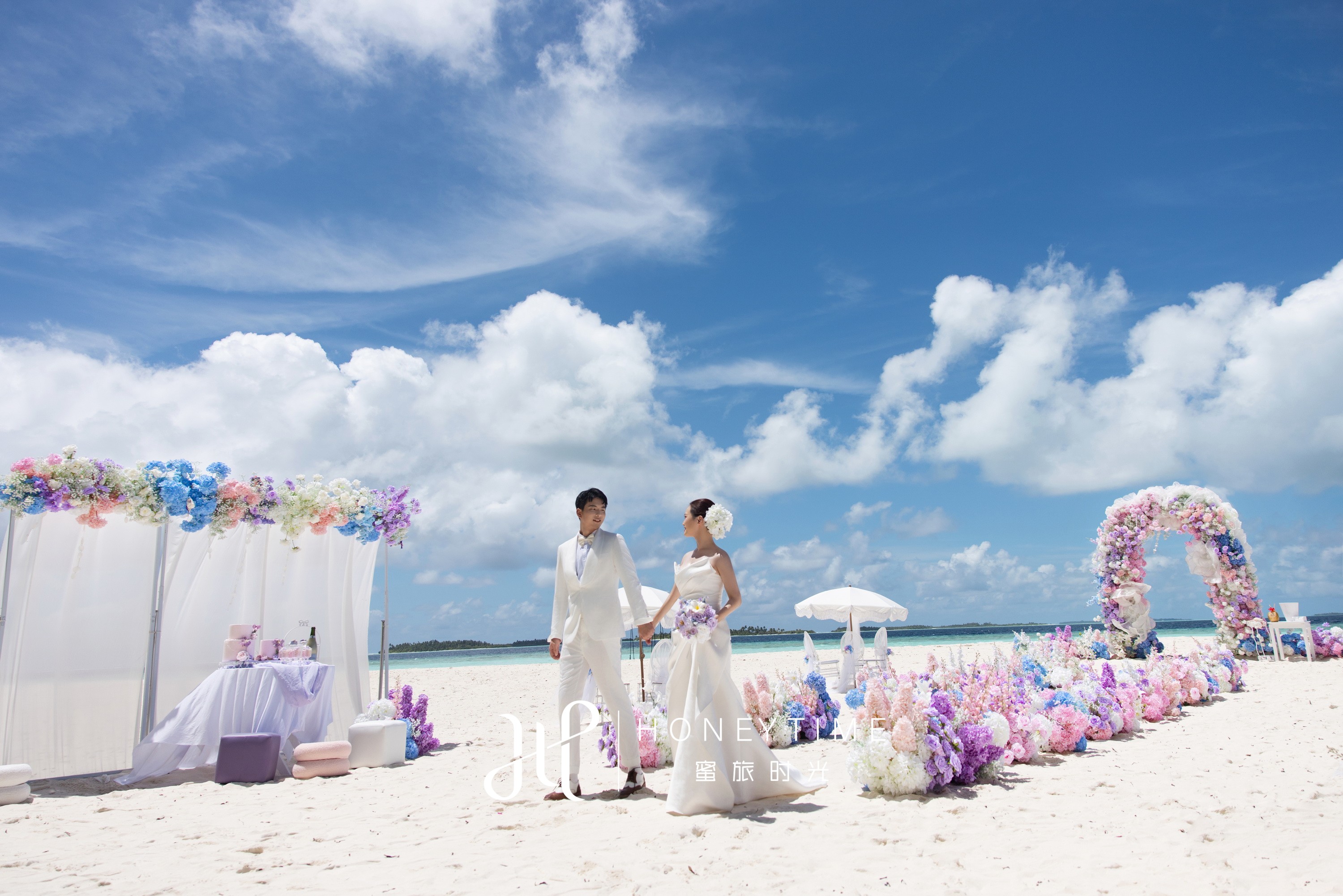 Y&L(阿雅达岛粉紫潮新主题婚礼)