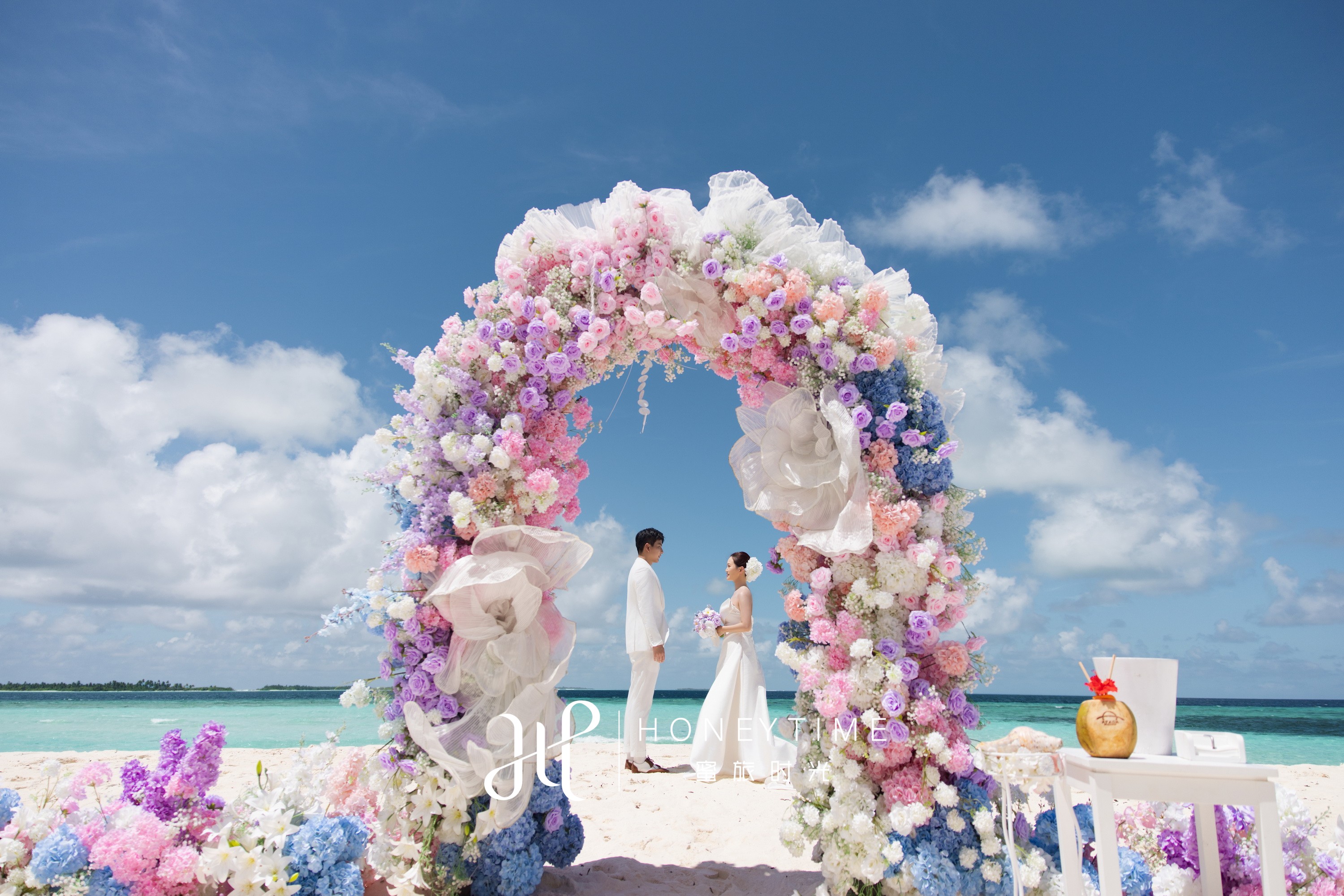 Y&L(阿雅达岛粉紫潮新主题婚礼)