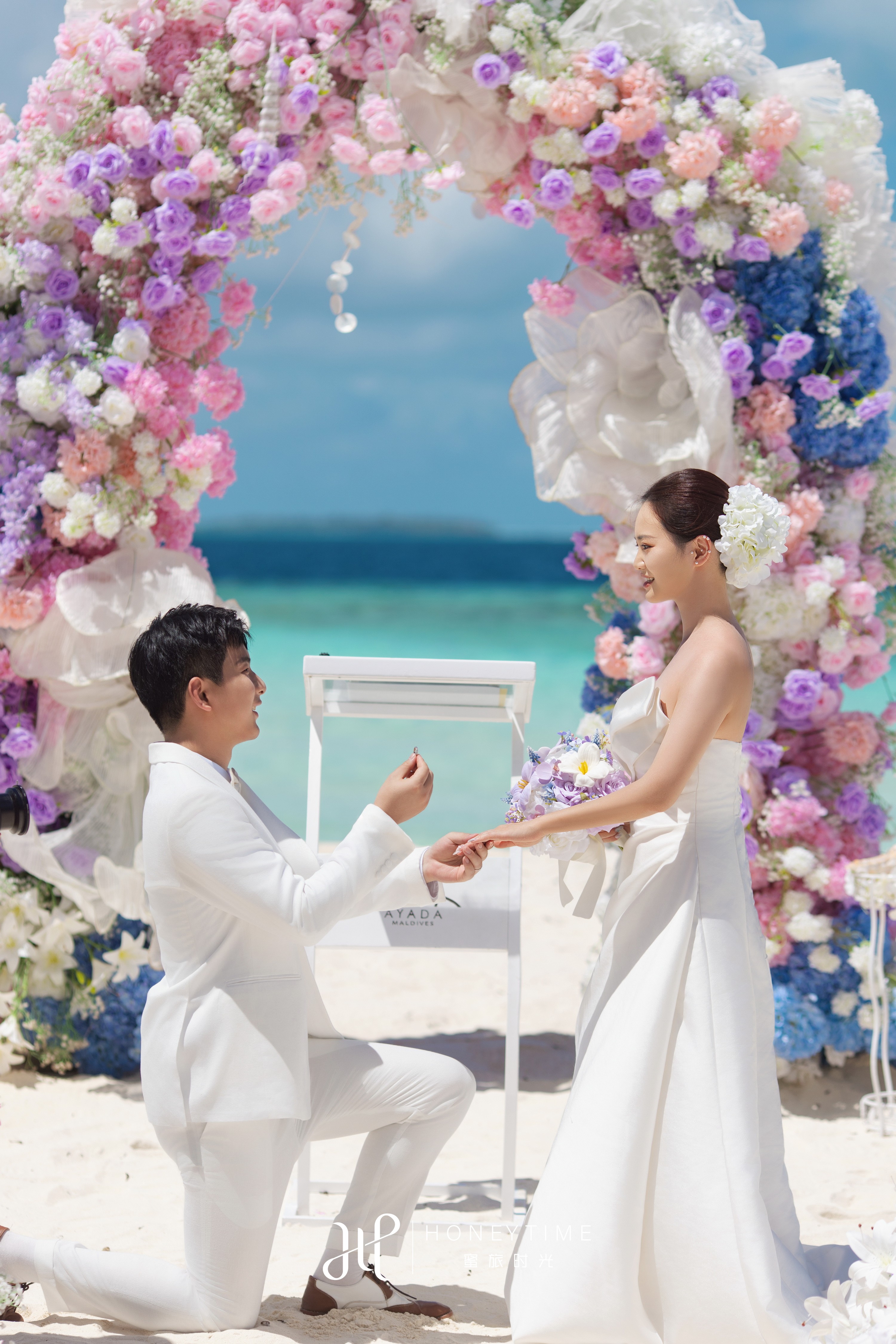 Y&L(阿雅达岛粉紫潮新主题婚礼)