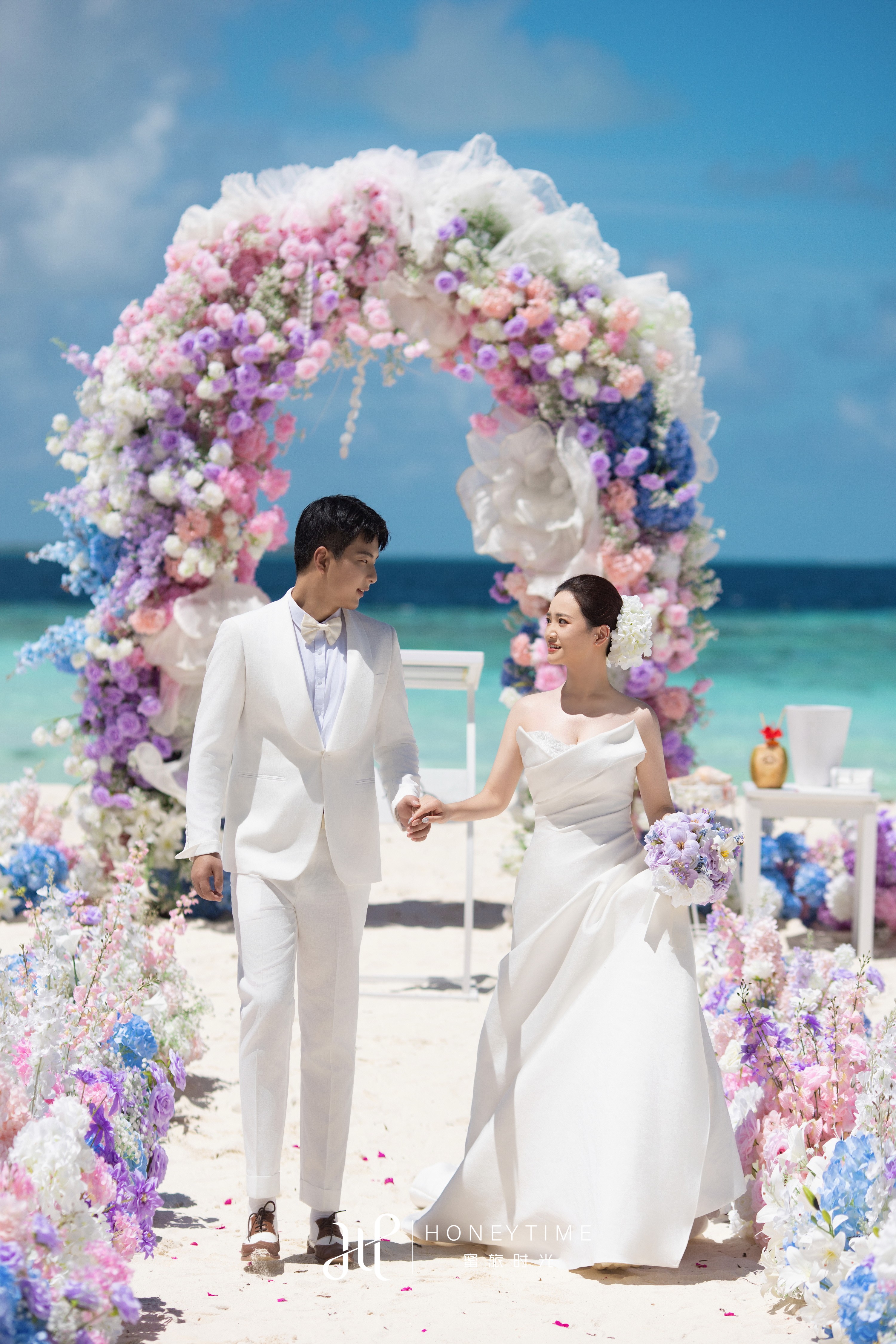 Y&L(阿雅达岛粉紫潮新主题婚礼)