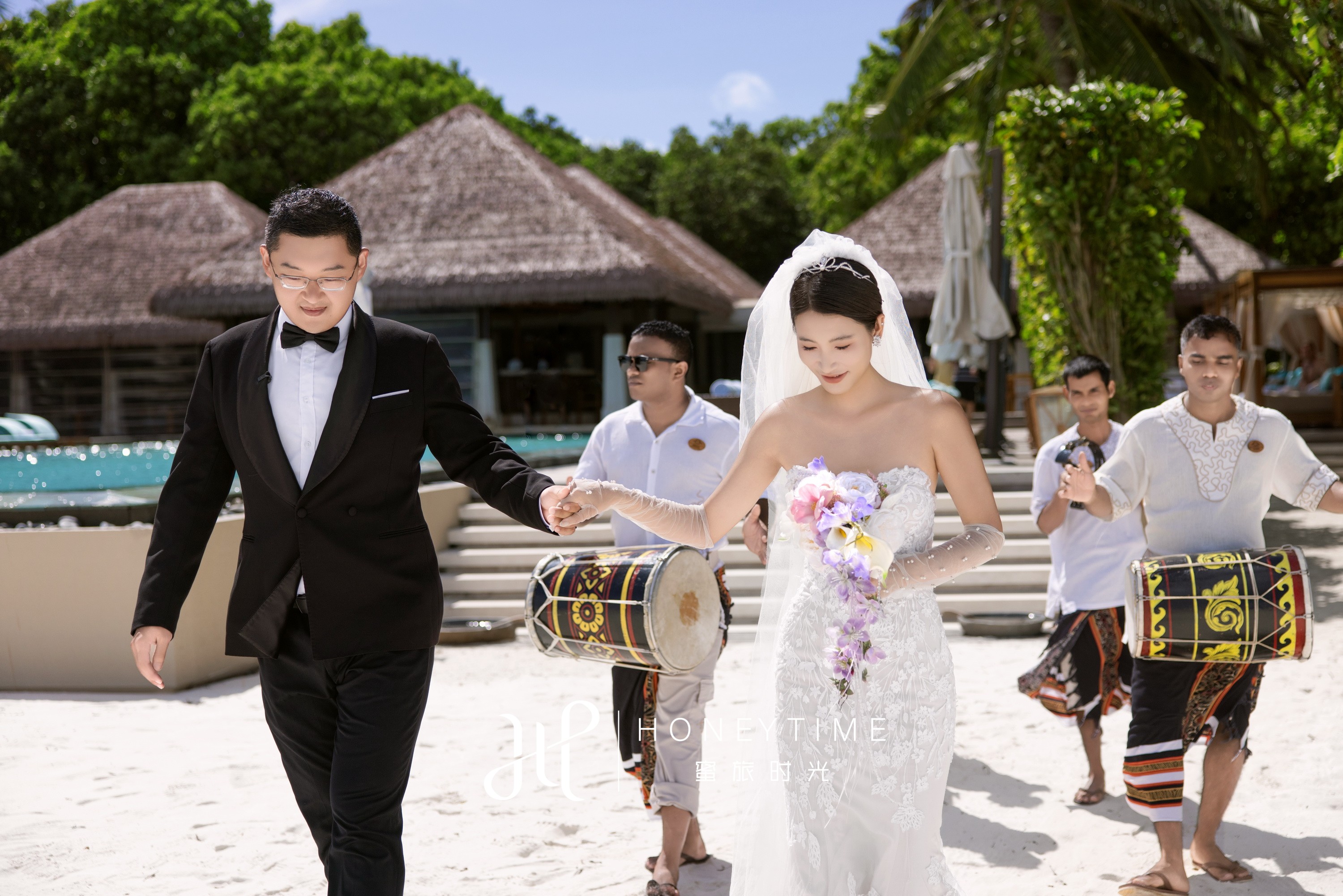 W&L(阿雅达岛紫粉色沙滩婚礼)