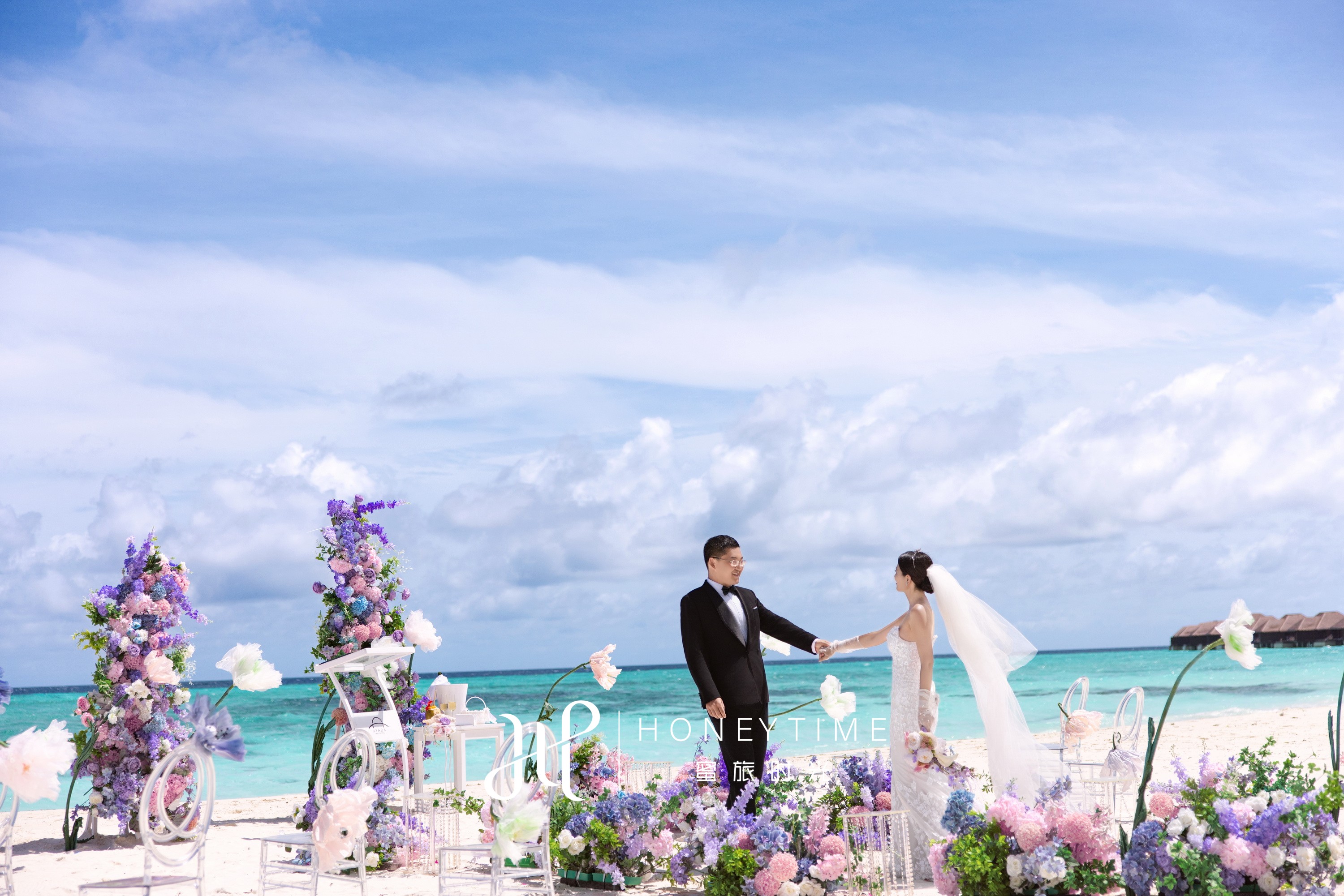 W&L(阿雅达岛紫粉色沙滩婚礼)
