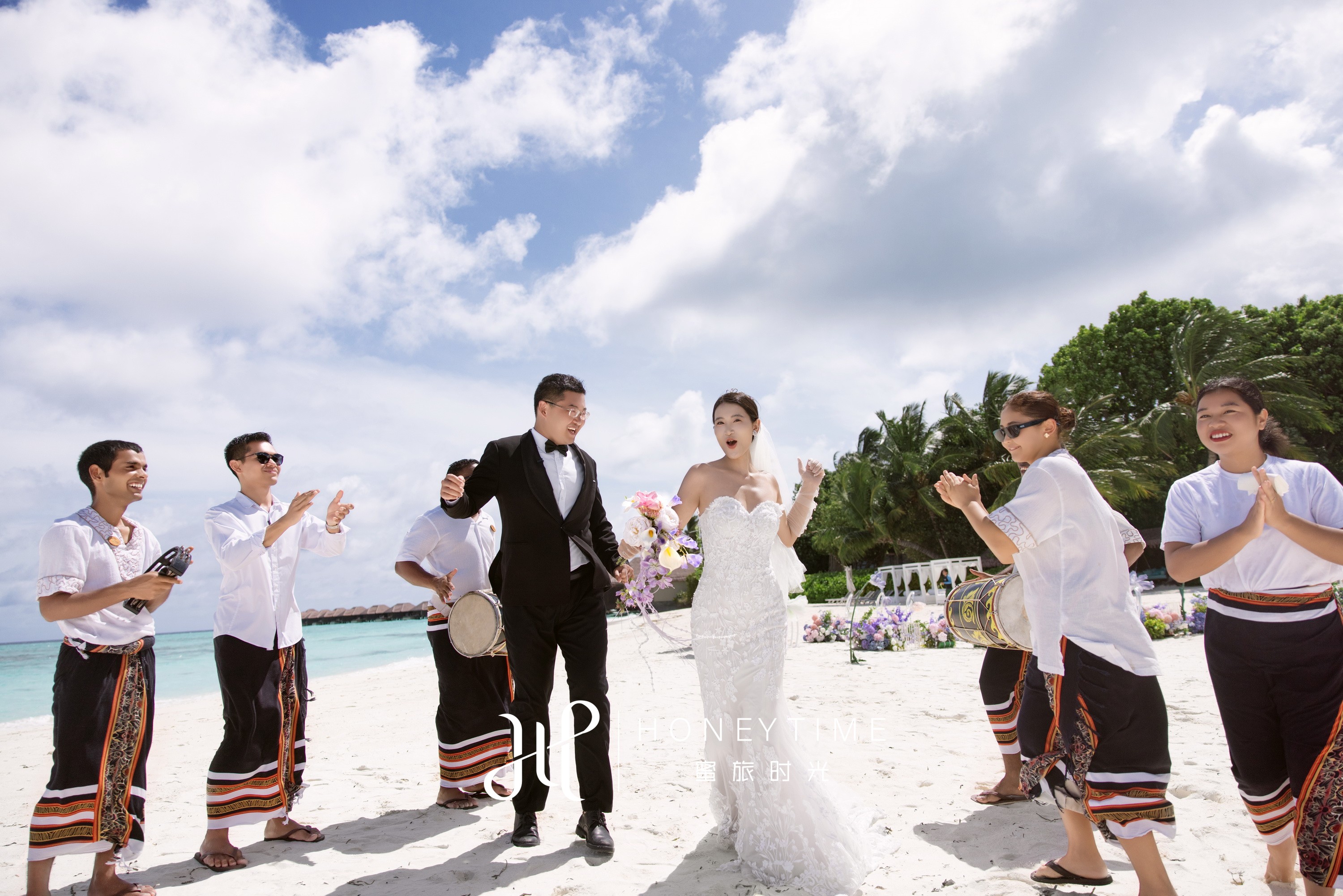 W&L(阿雅达岛紫粉色沙滩婚礼)