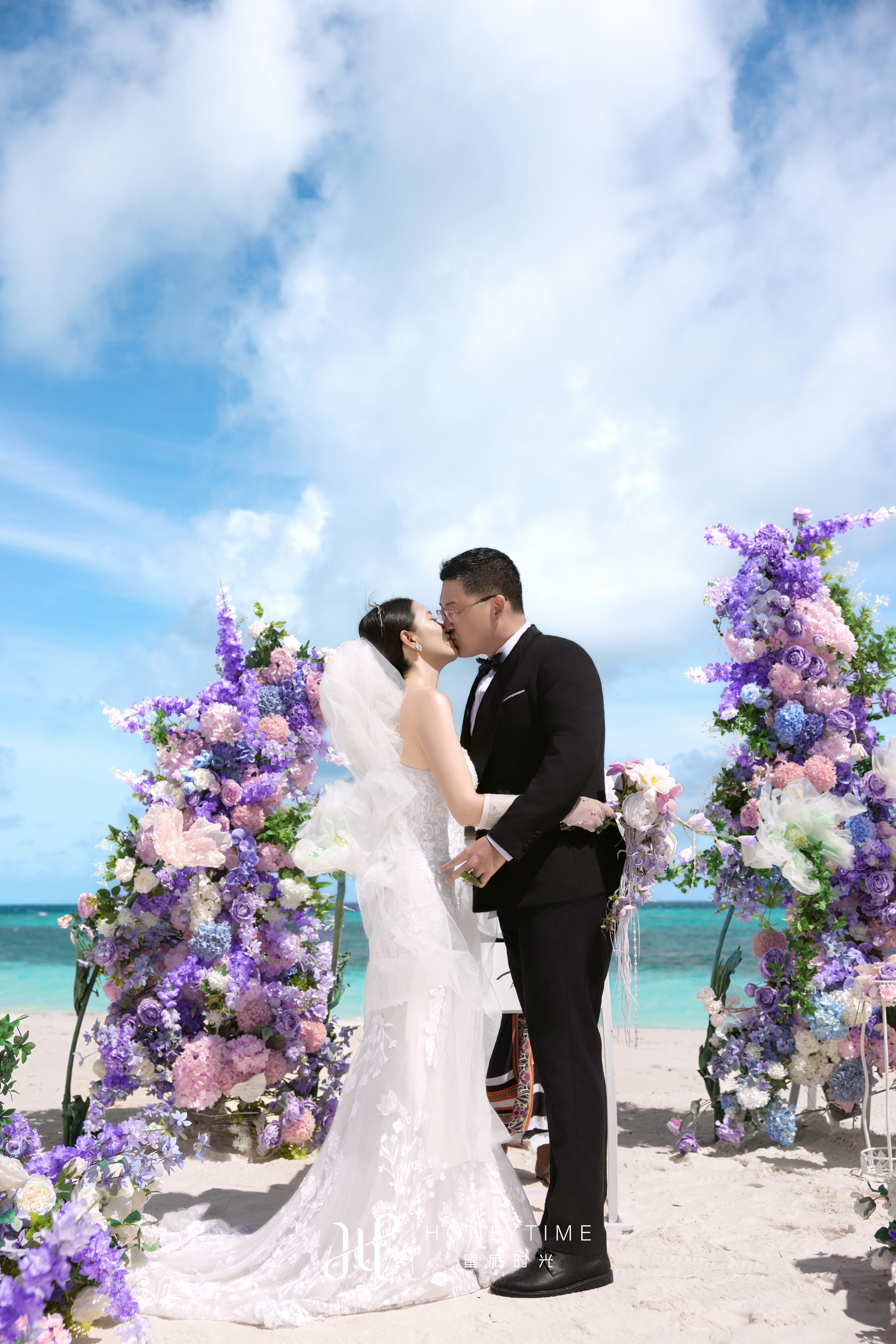 W&L(阿雅达岛紫粉色沙滩婚礼)
