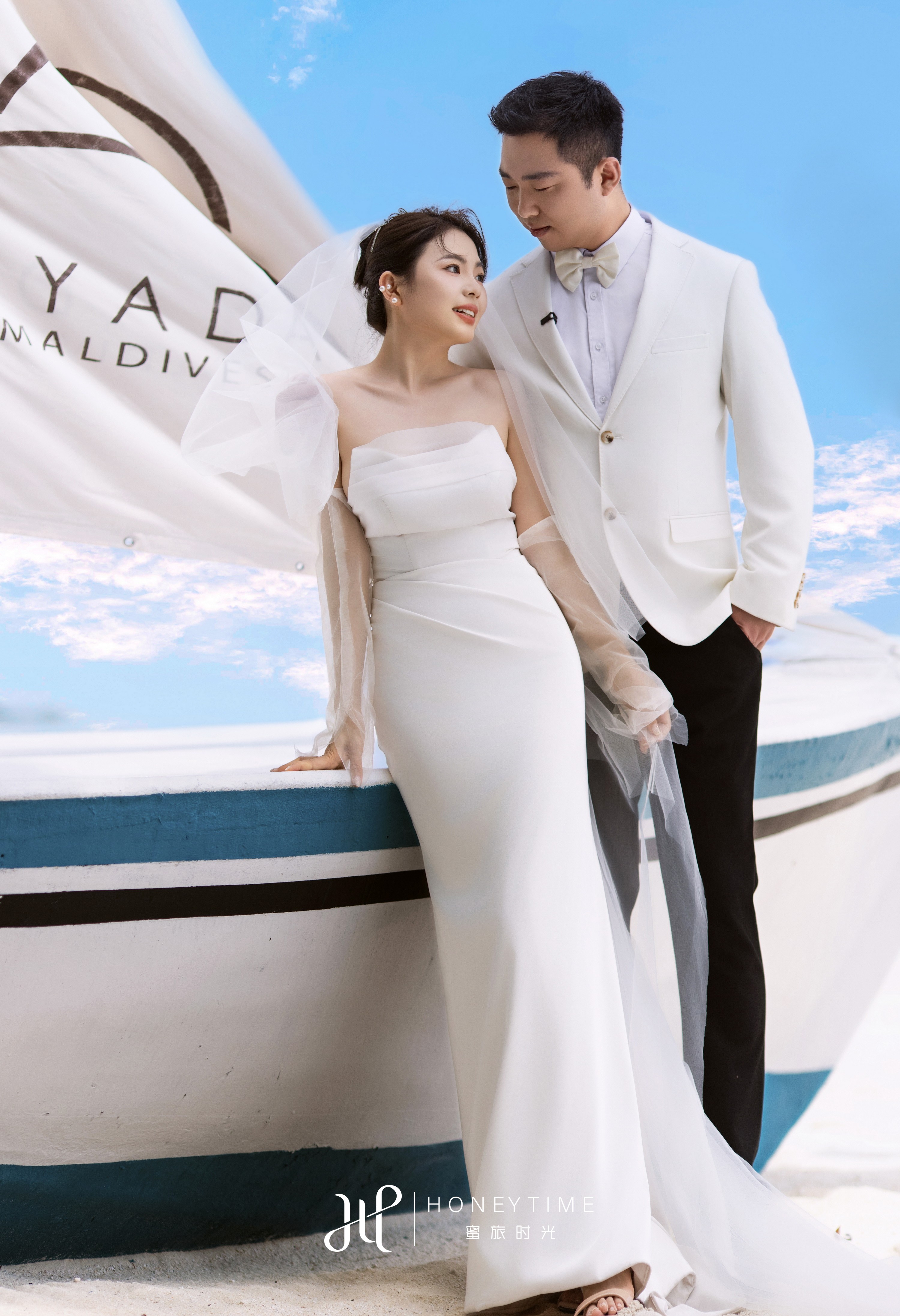 F&M(阿雅达岛紫粉色沙滩婚礼)