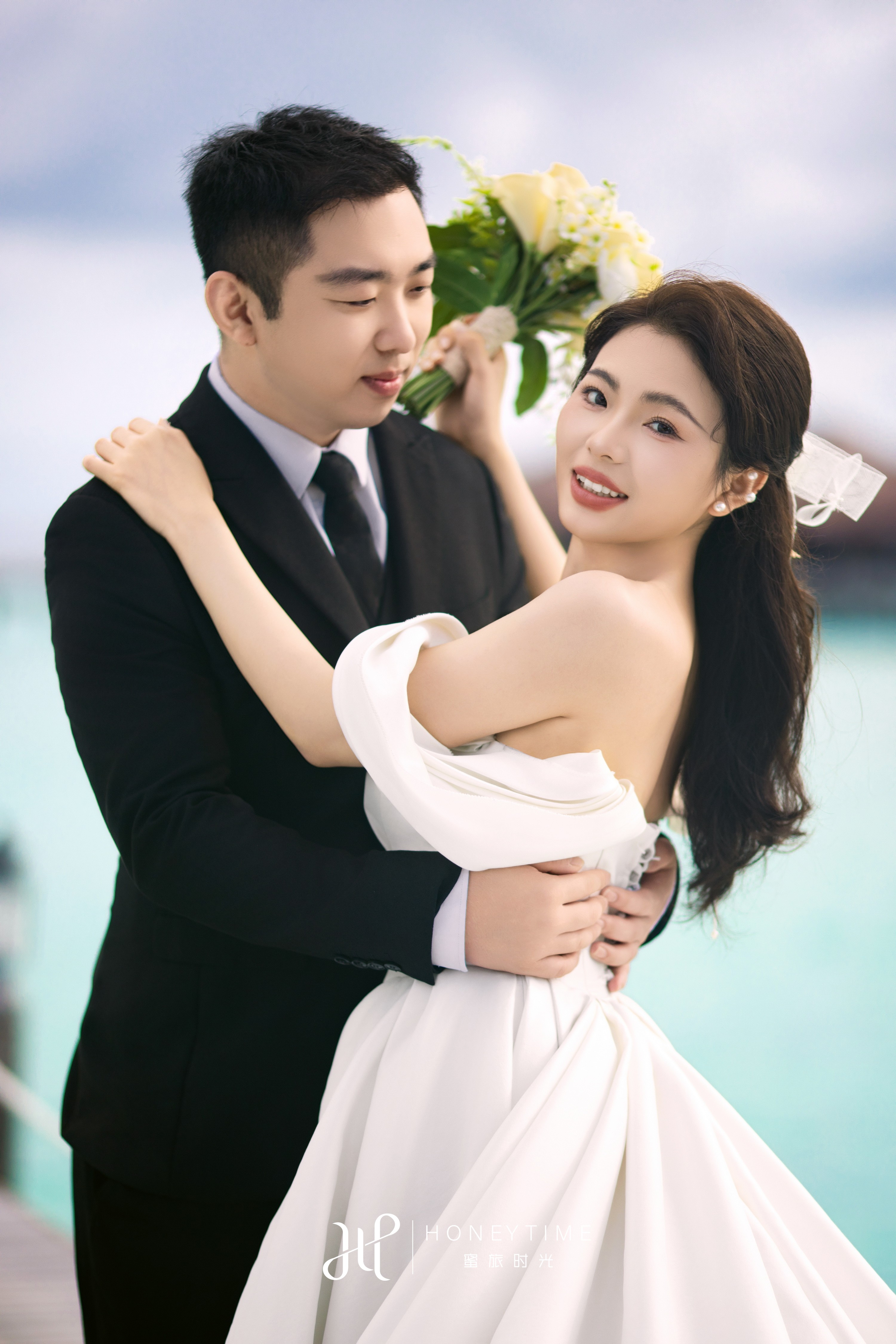 F&M(阿雅达岛紫粉色沙滩婚礼)