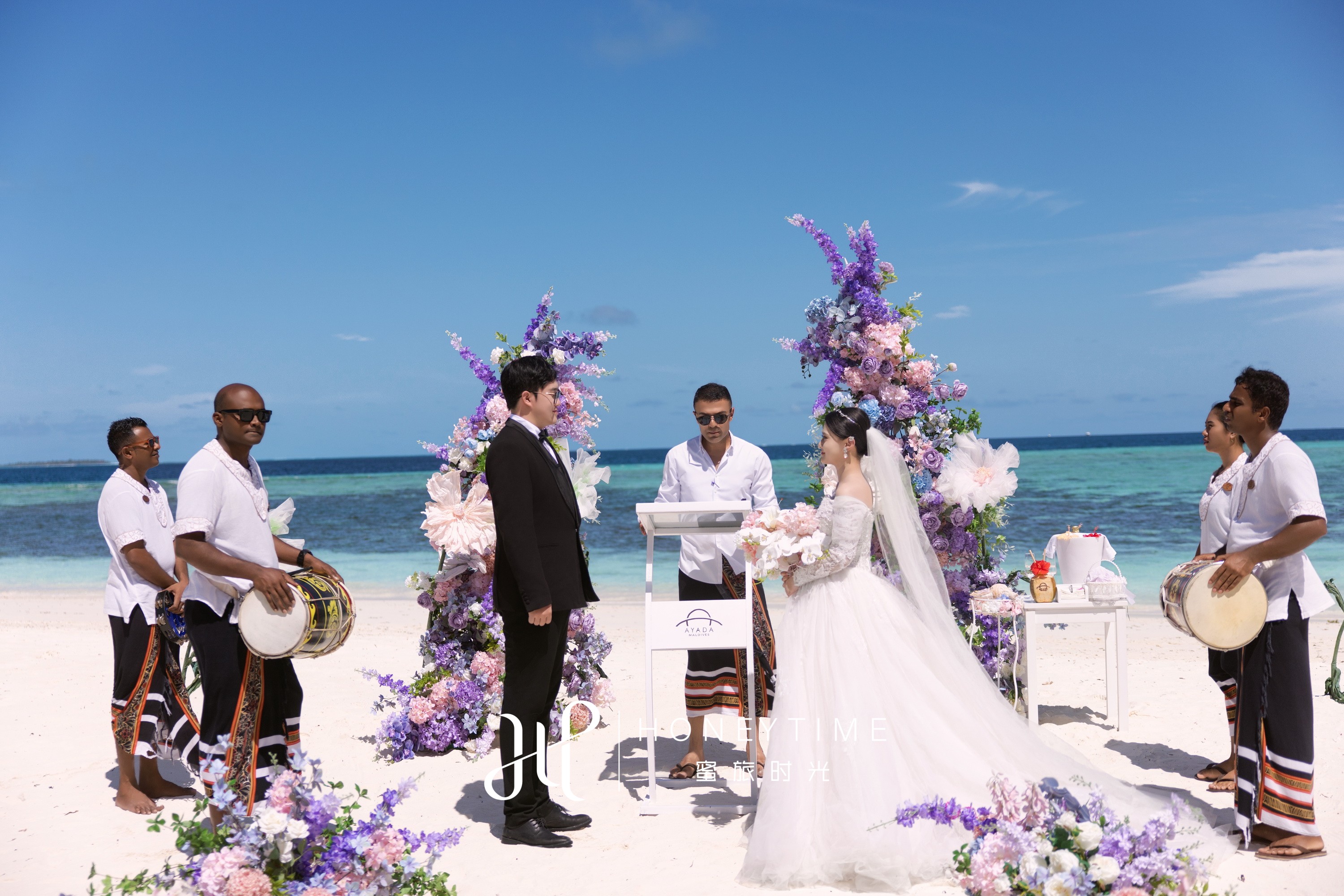 Y&L(阿雅达岛紫粉色沙滩婚礼)