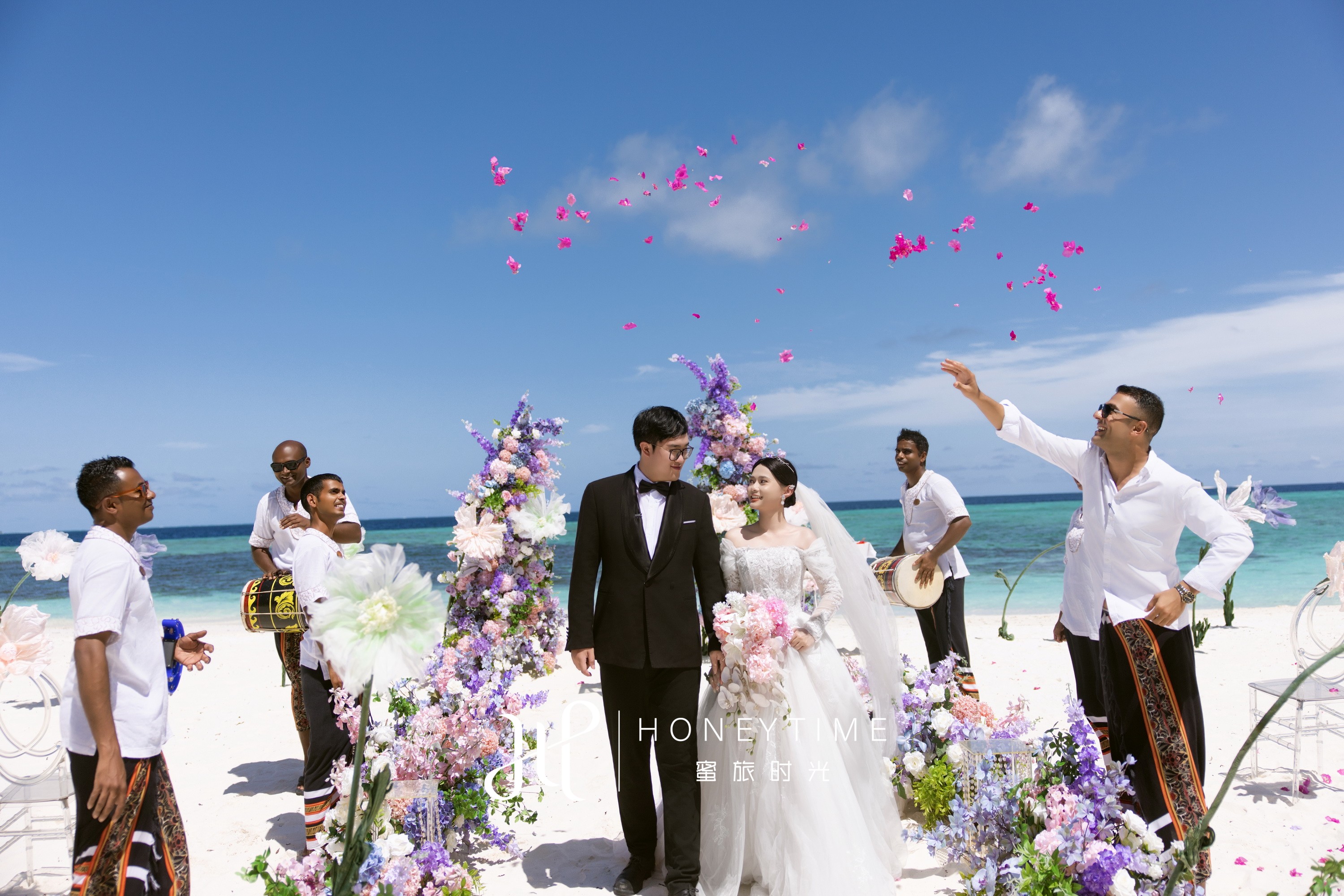 Y&L(阿雅达岛紫粉色沙滩婚礼)