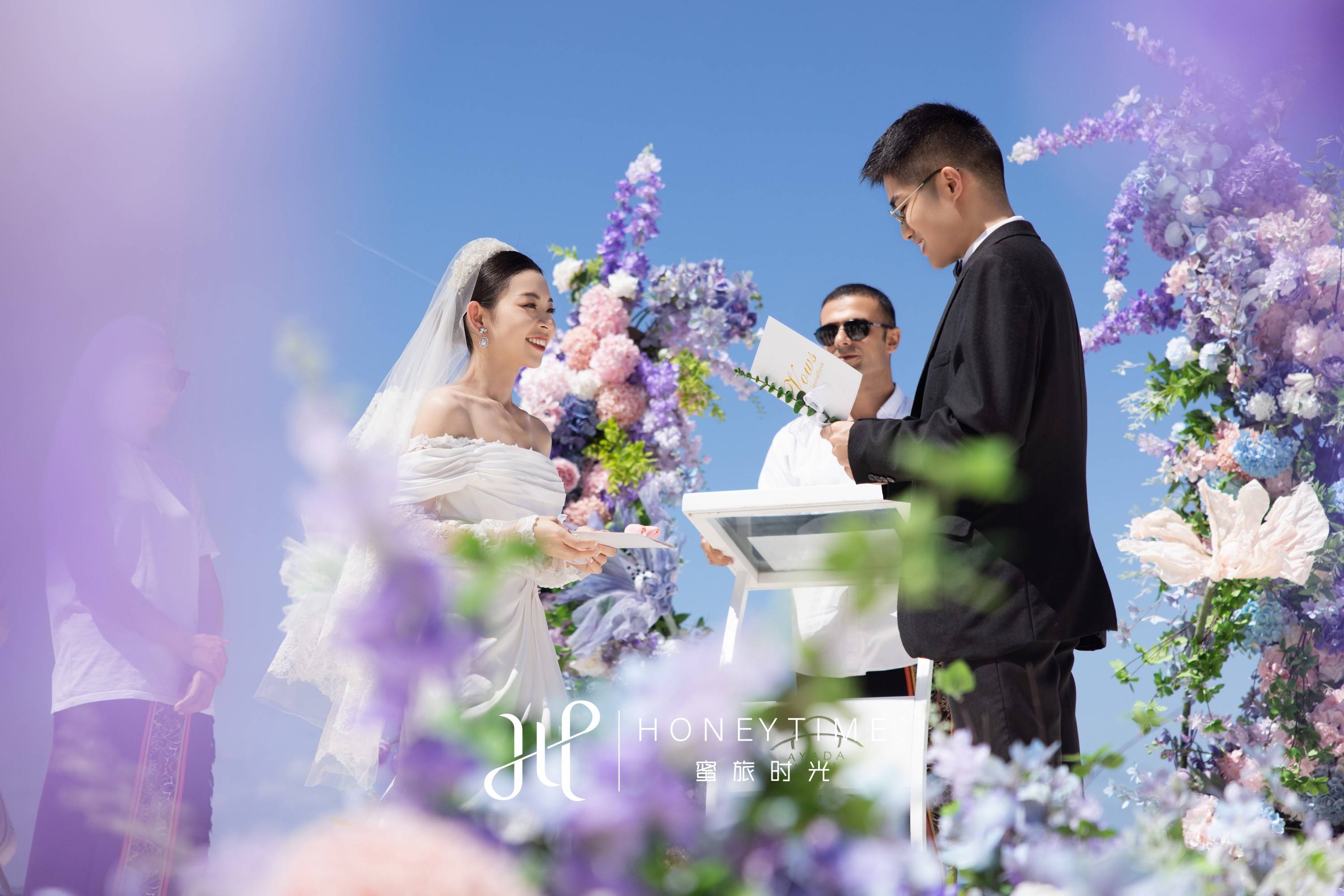 Y&S(阿雅达岛紫粉色沙滩婚礼)