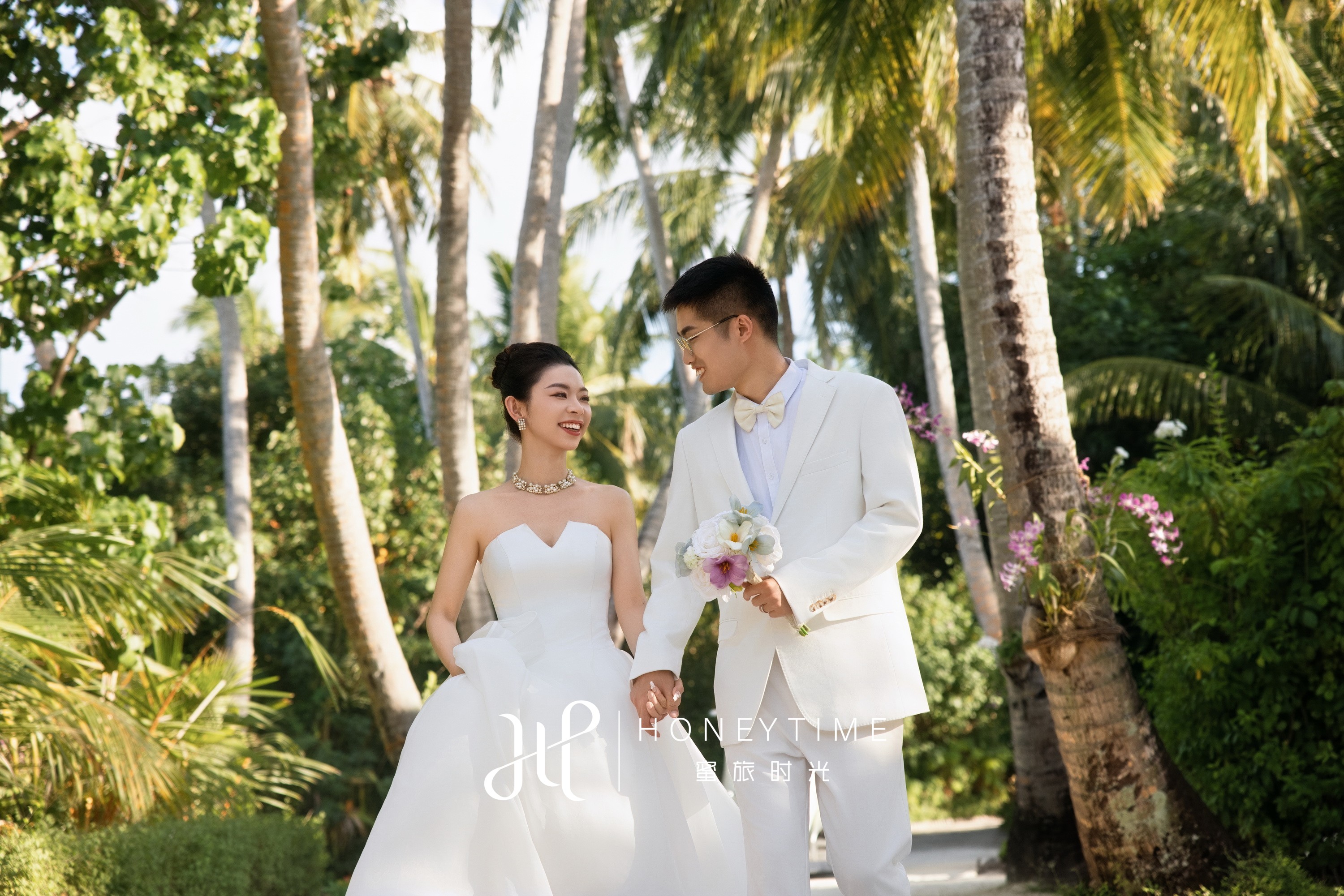 Y&S(阿雅达岛紫粉色沙滩婚礼)