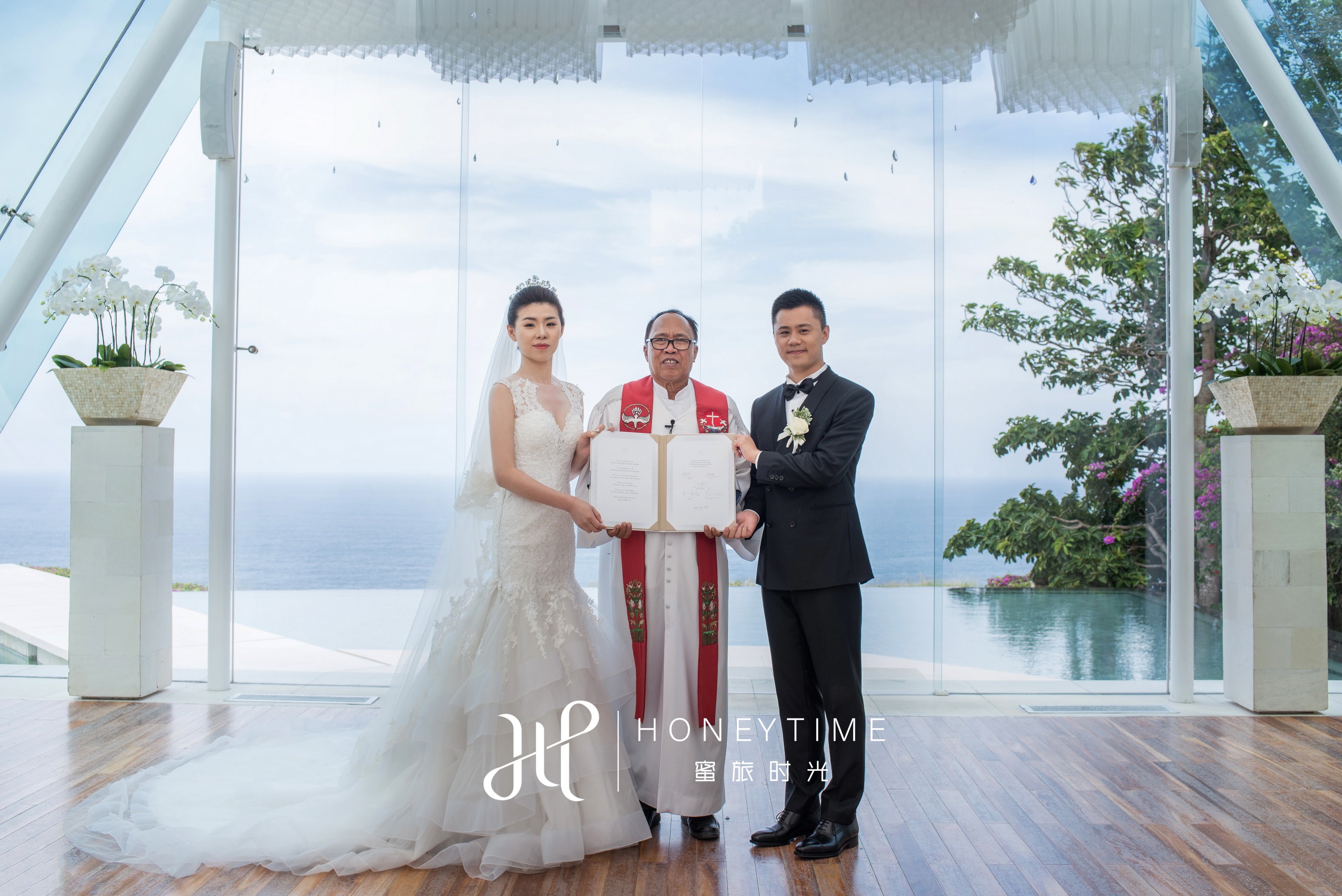 D&Y(巴厘岛水之教堂婚礼)