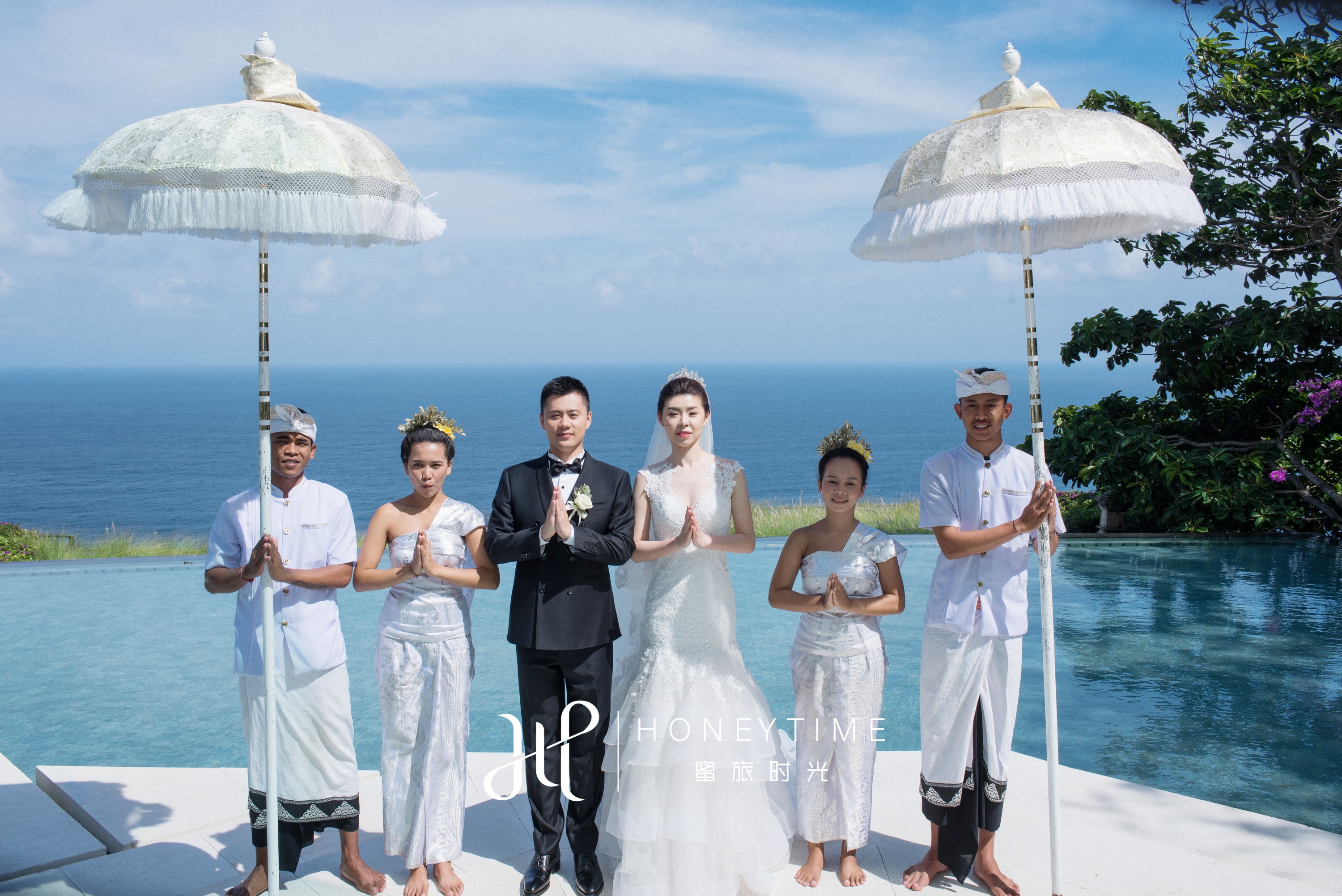 D&Y(巴厘岛水之教堂婚礼)
