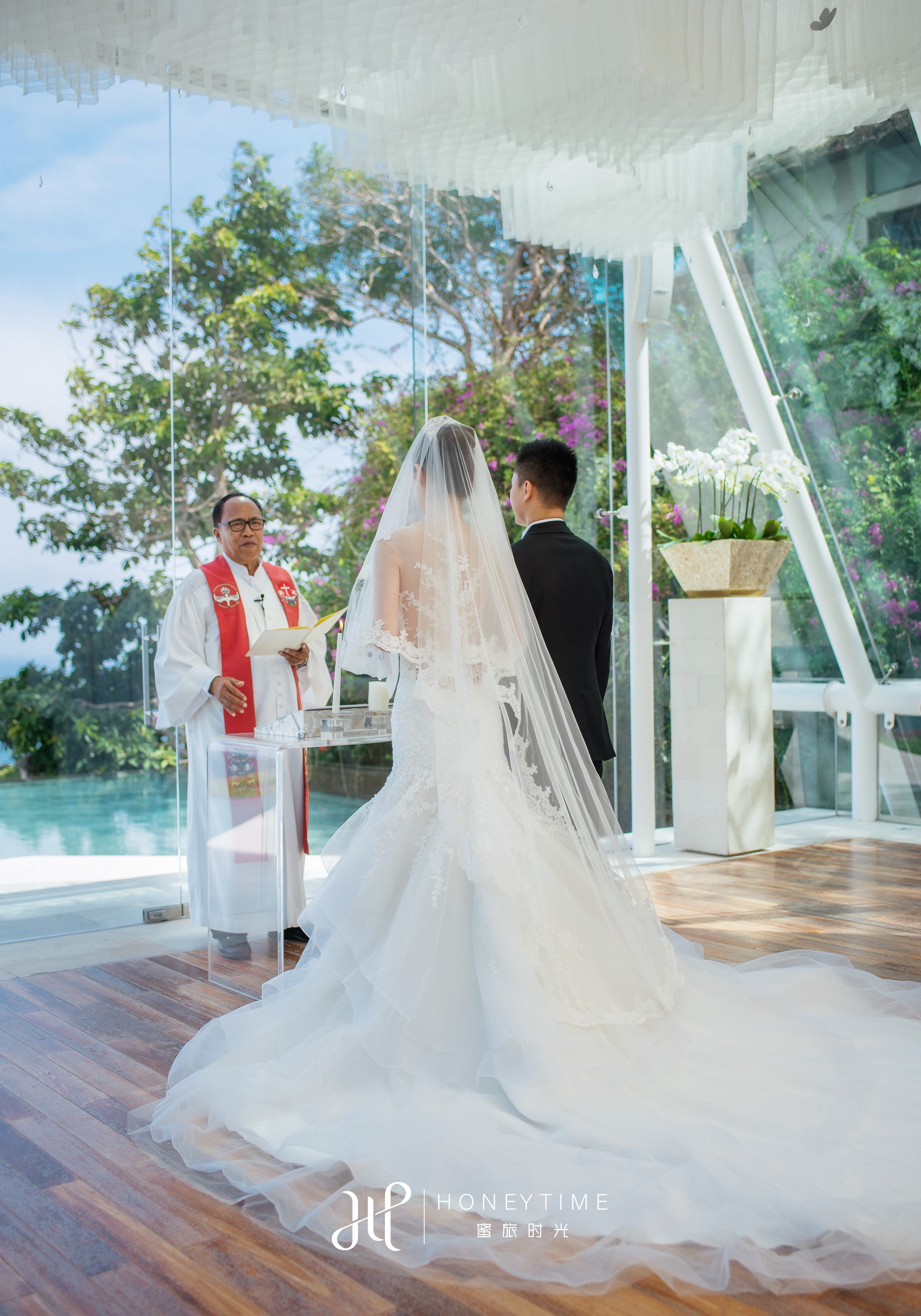 D&Y(巴厘岛水之教堂婚礼)