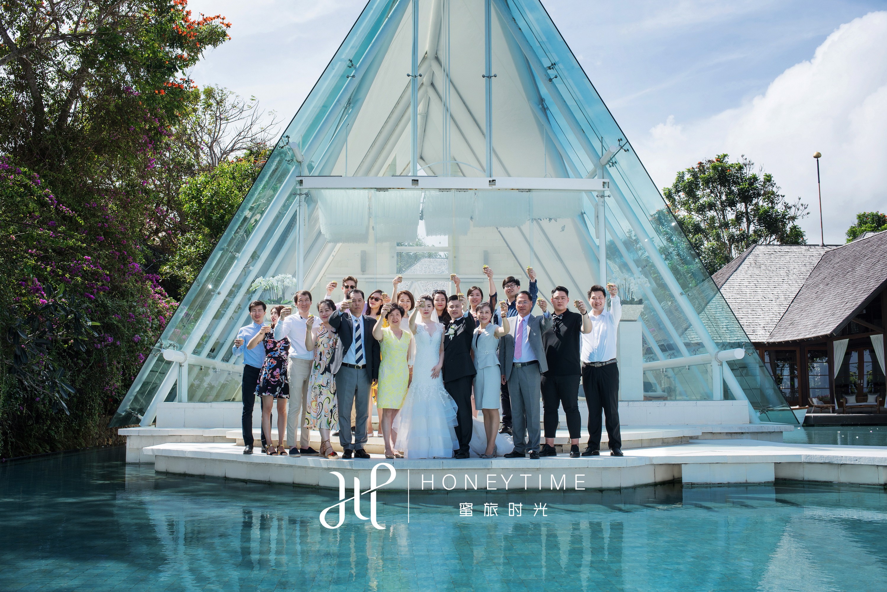 D&Y(巴厘岛水之教堂婚礼)