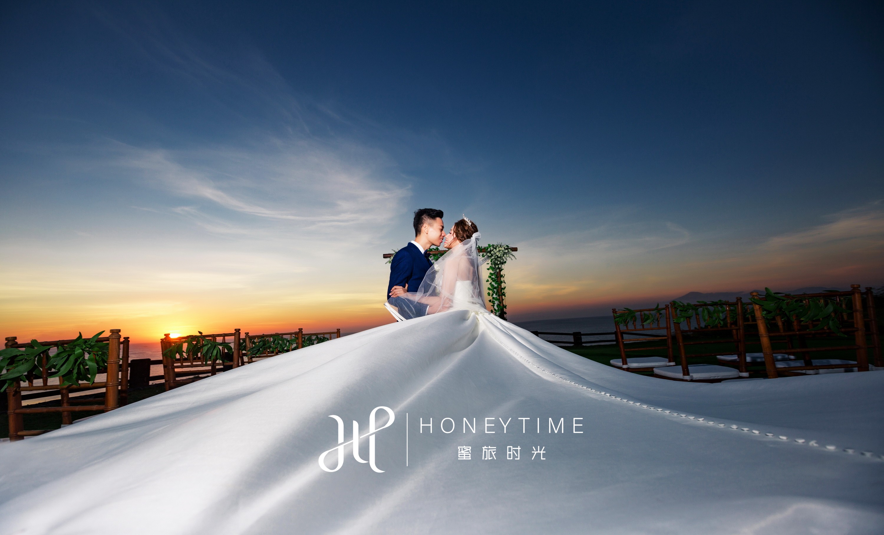 Z&C( 巴厘岛高尔夫悬崖海景婚礼+婚纱照)