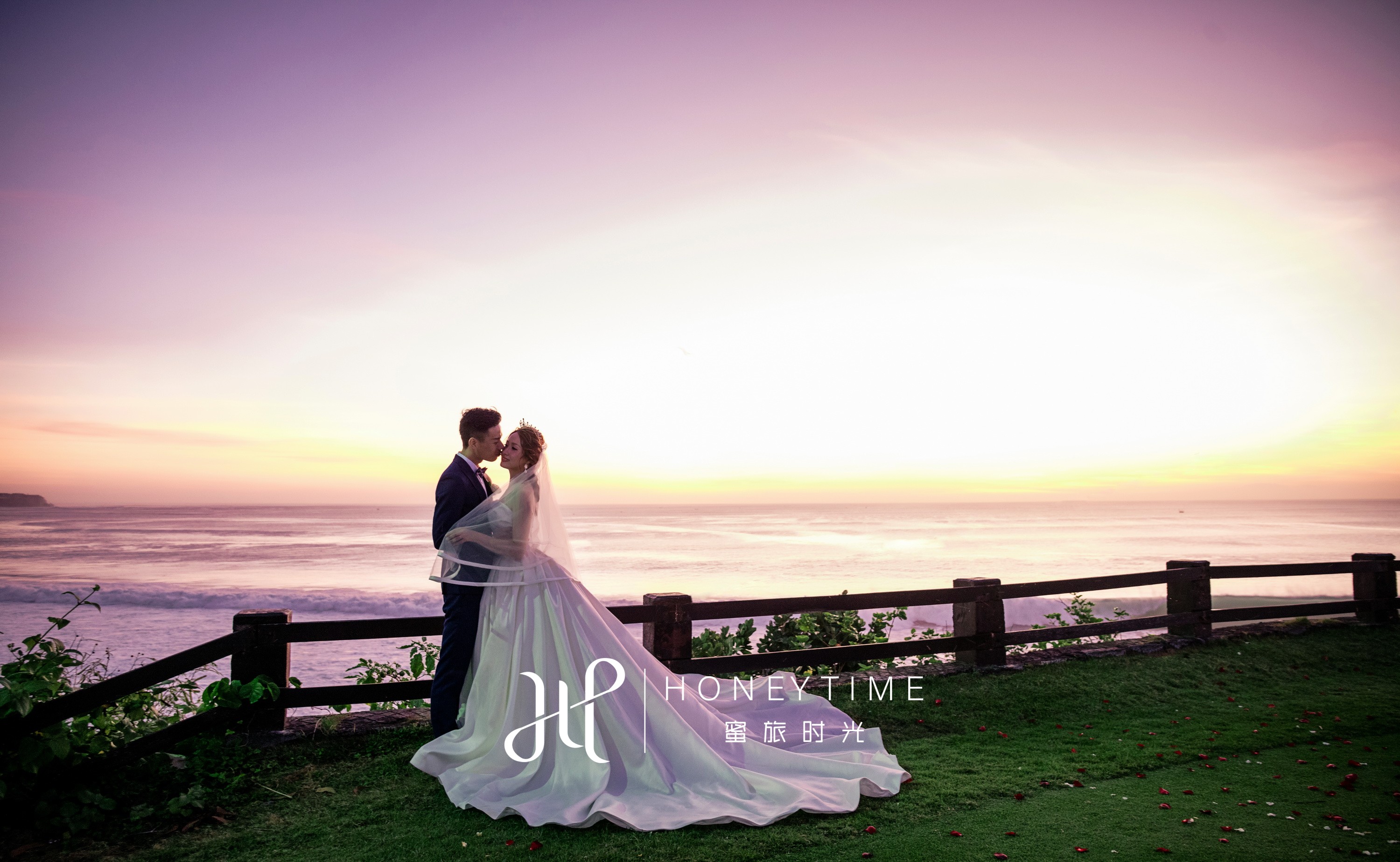 Z&C( 巴厘岛高尔夫悬崖海景婚礼+婚纱照)