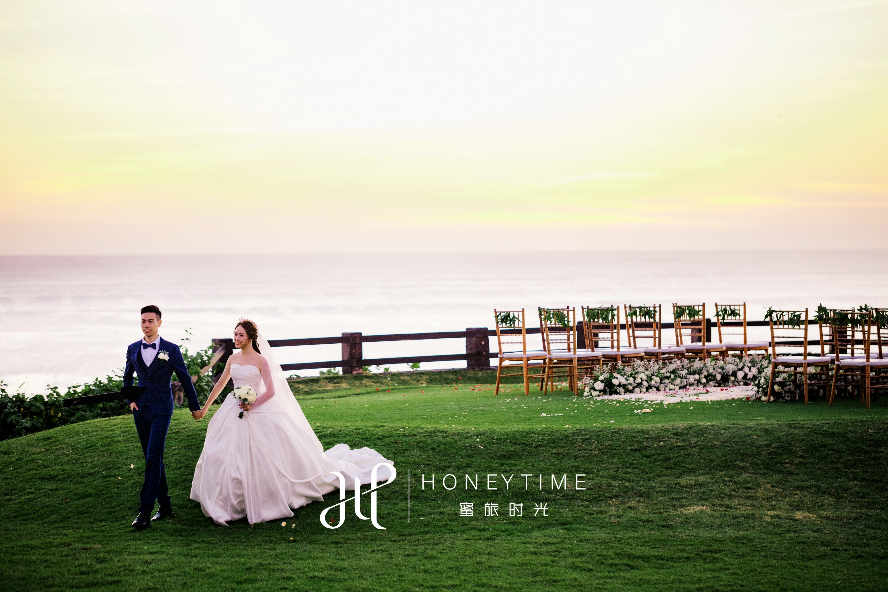 Z&C( 巴厘岛高尔夫悬崖海景婚礼+婚纱照)