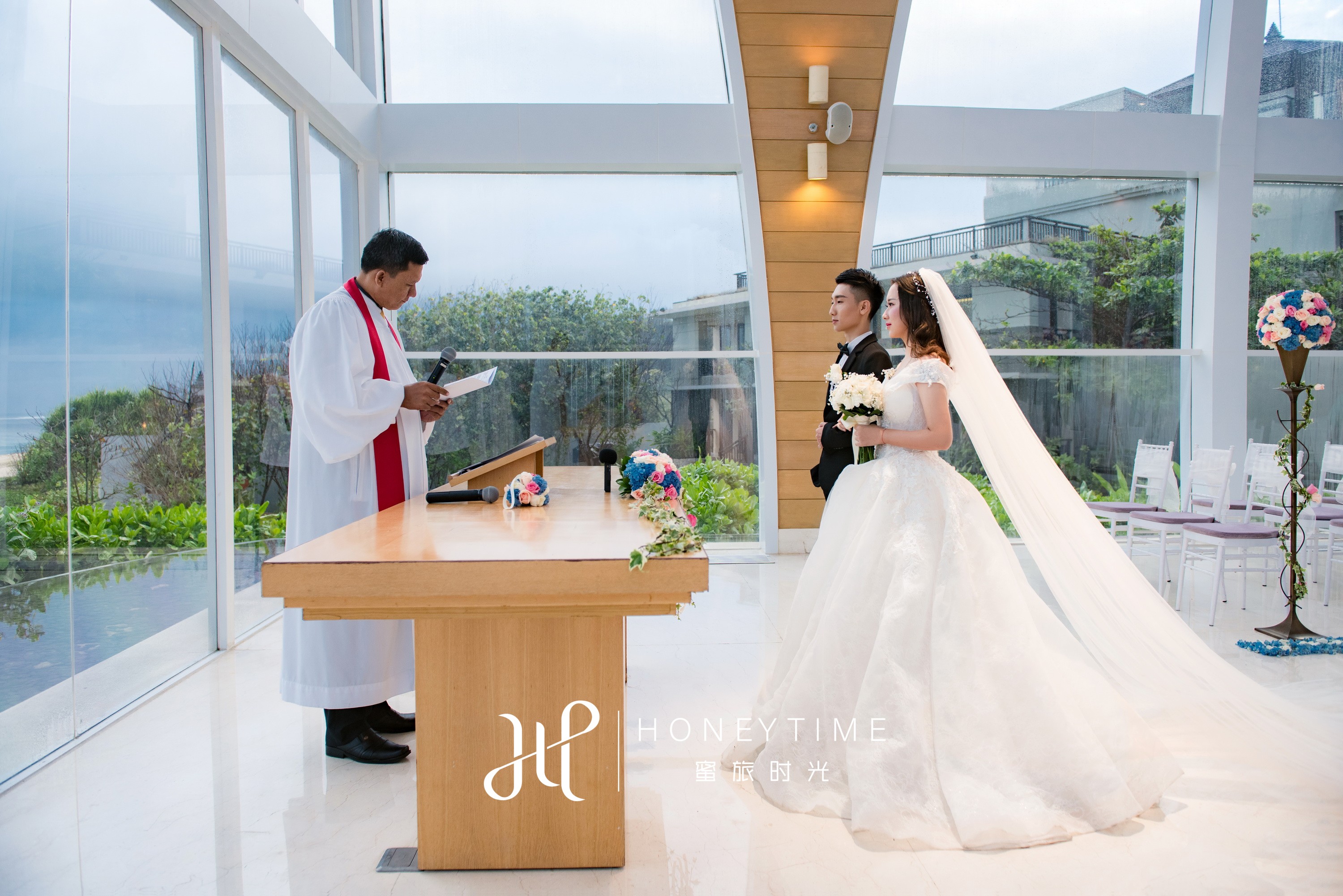 T&M(巴厘岛丽兹卡尔顿教堂婚礼)